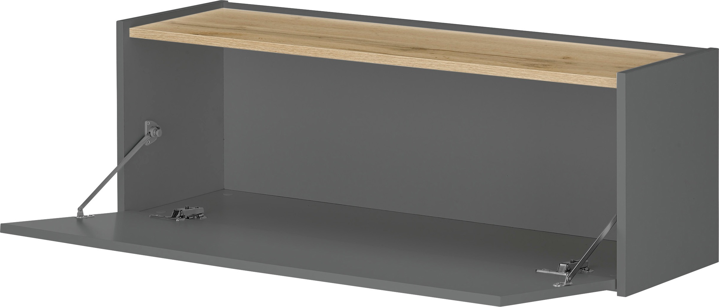 INOSIGN Büromöbel-Set »CiTY/GiRON«, (Set, 5 tlg.), Wandsekretär, Home Office