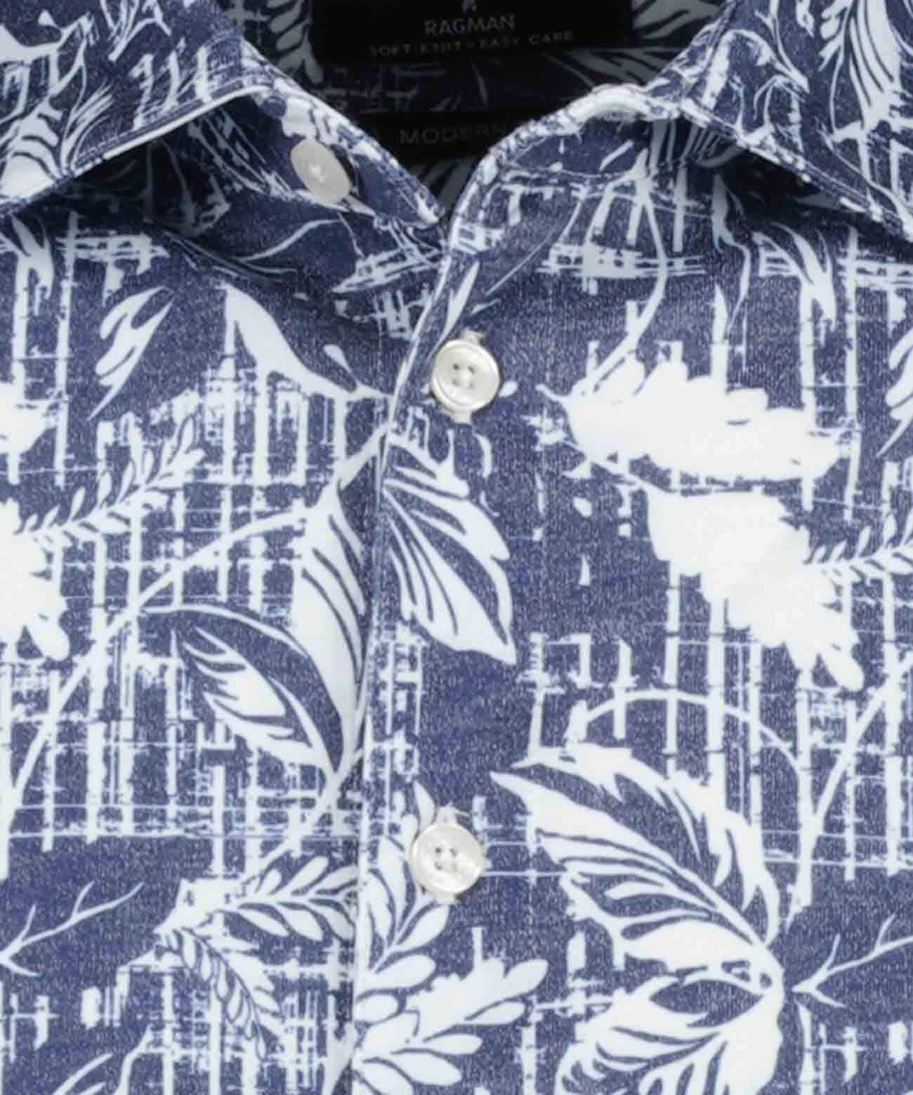RAGMAN Henleyshirt
