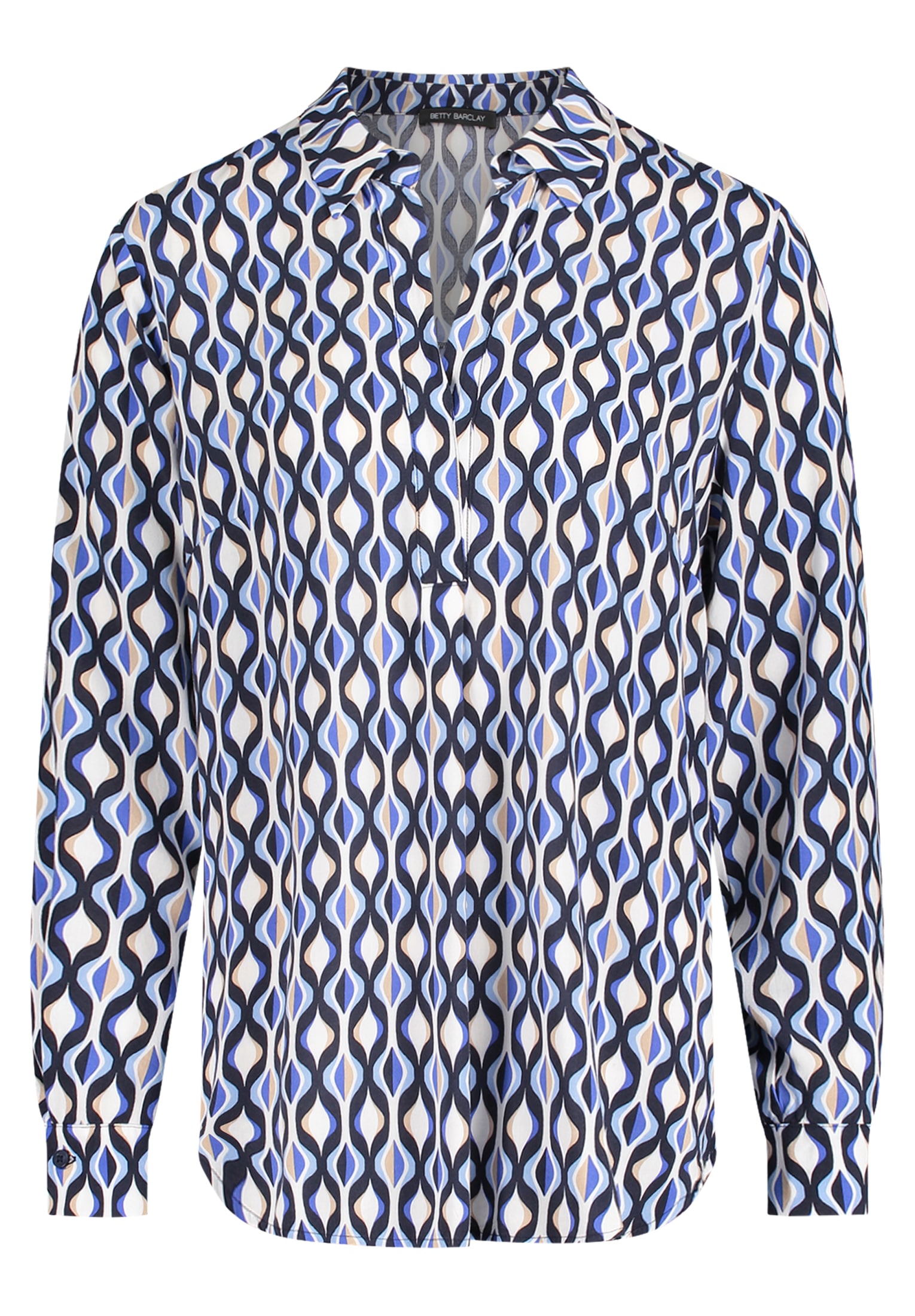 Betty Barclay Schlupfbluse »Damen langarm«