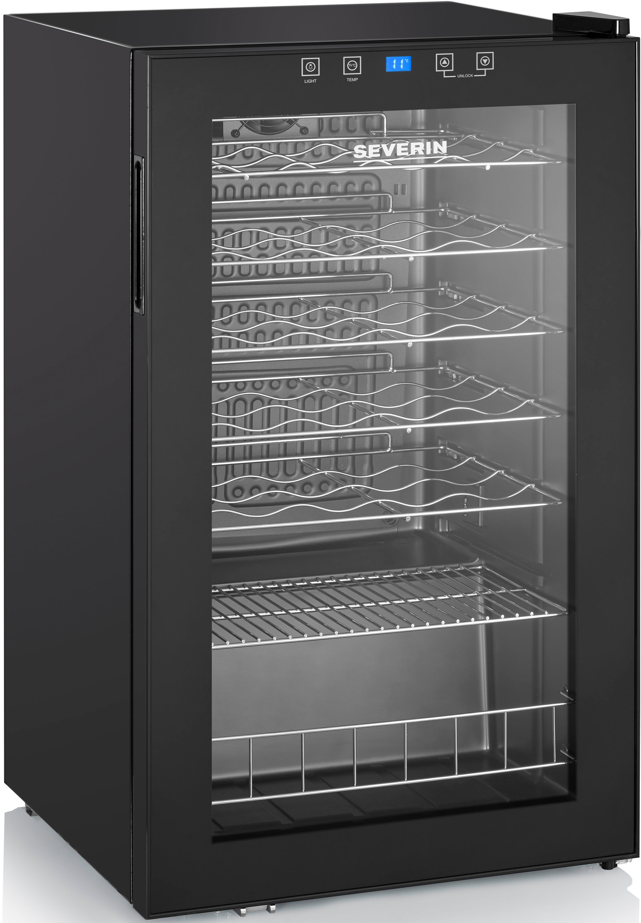 Severin Weinkühlschrank "WKS 8908" für 36 Stk. Standardflaschen á 075l günstig online kaufen