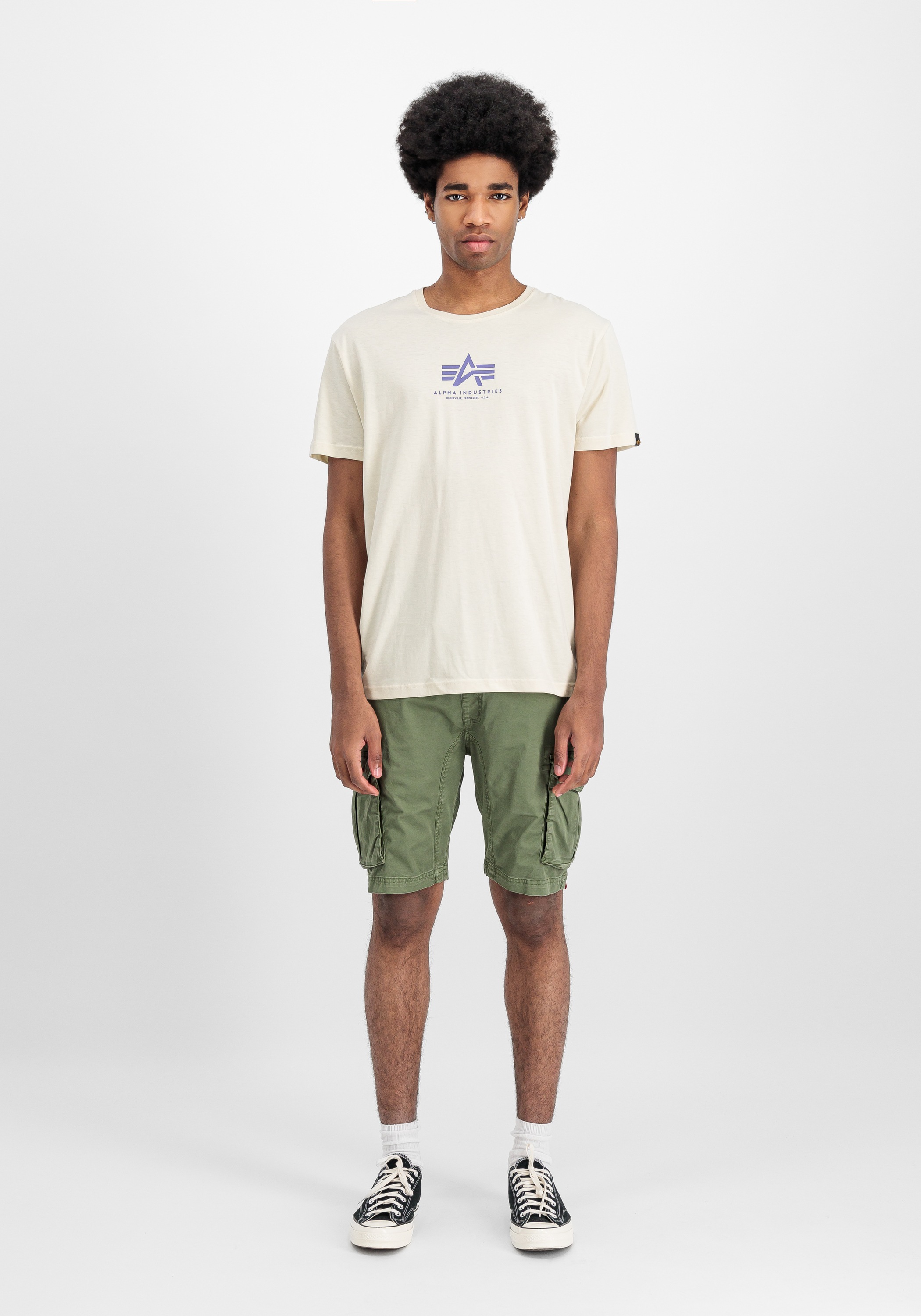 Alpha Industries Sweatshorts »Alpha Industries Men - Shorts Cotton Twill Jogger Short«