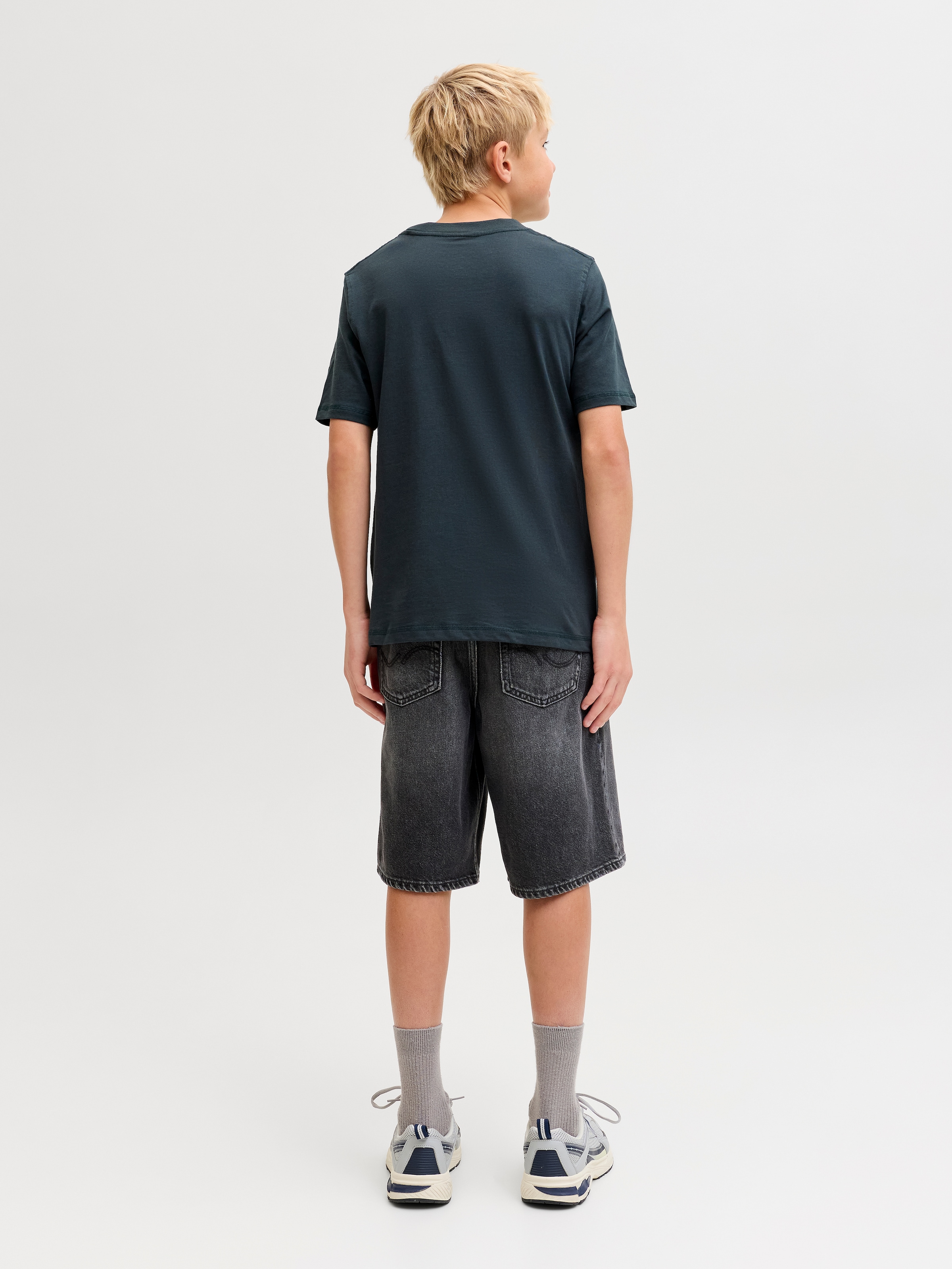 Jack & Jones Junior Shorts »JJIALEX JJORIGINAL SHORTS SQ 175 SN JNR«  Baumwolle, relaxed fit