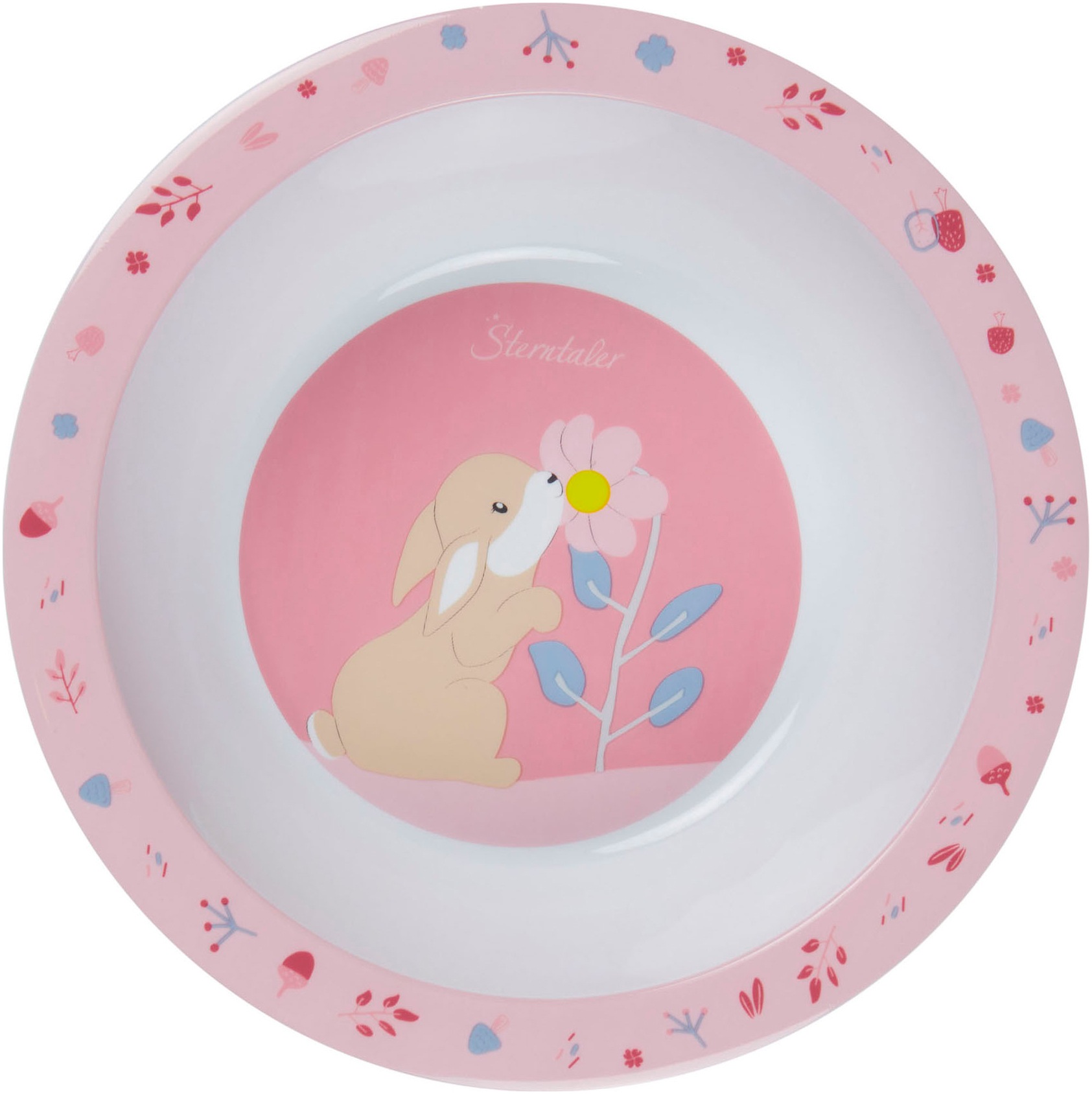 Sterntaler® Kindergeschirr-Set »Hase Hanni, rund«