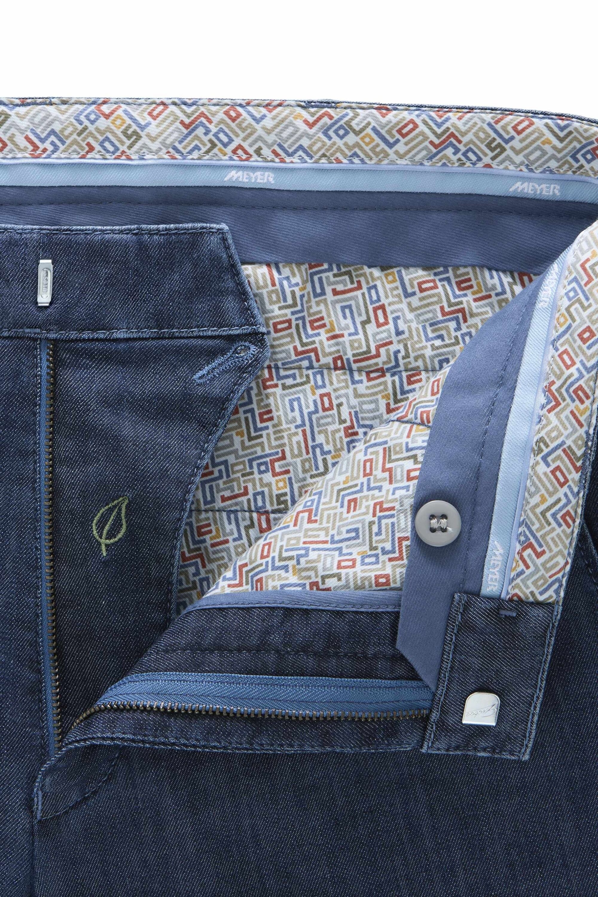 MEYER Regular-fit-Jeans »Bonn 1-4020« Ultraleicht-Denim