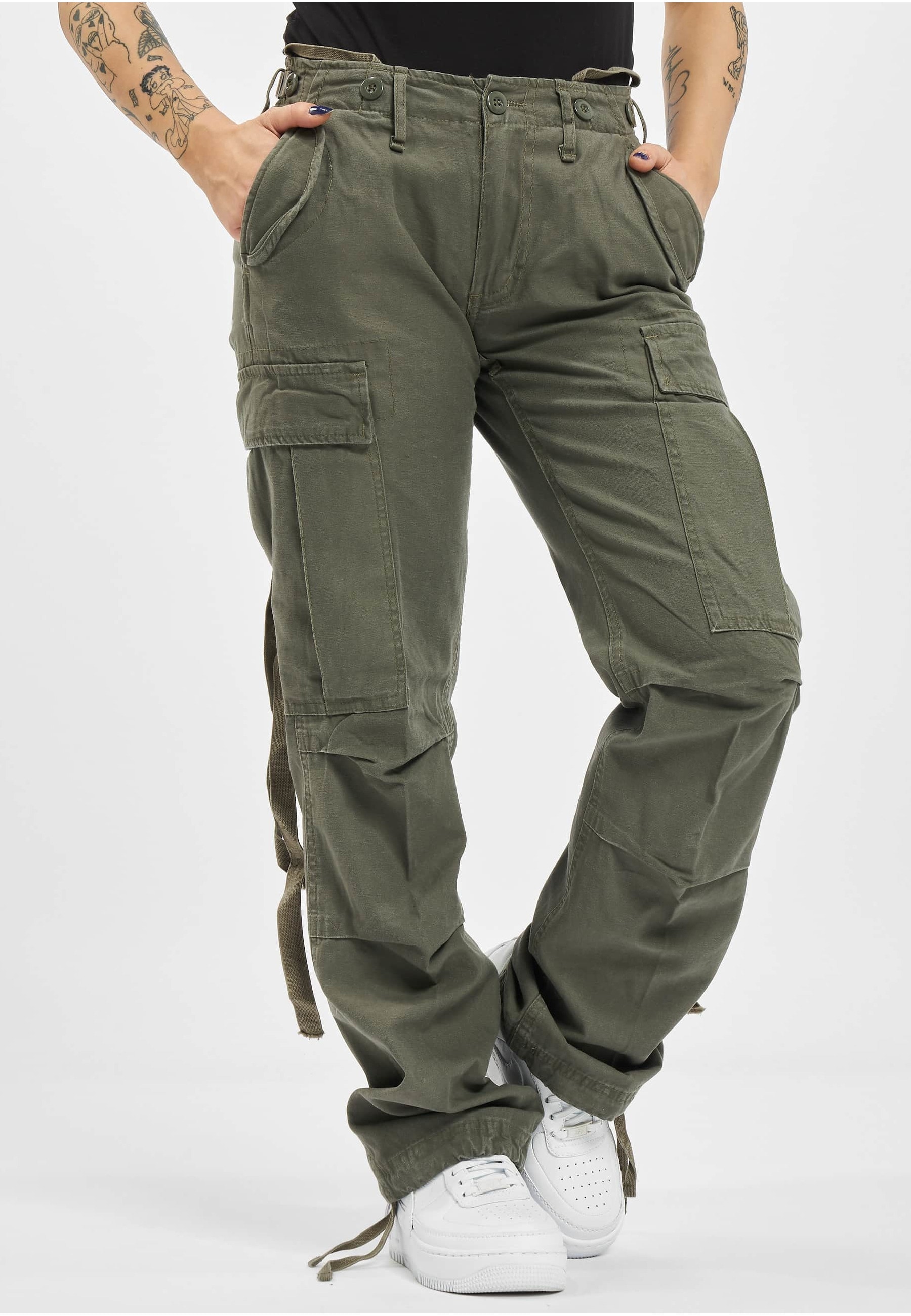 Brandit Cargohose »Brandit Damen Ladies M-65 Cargo Pants«