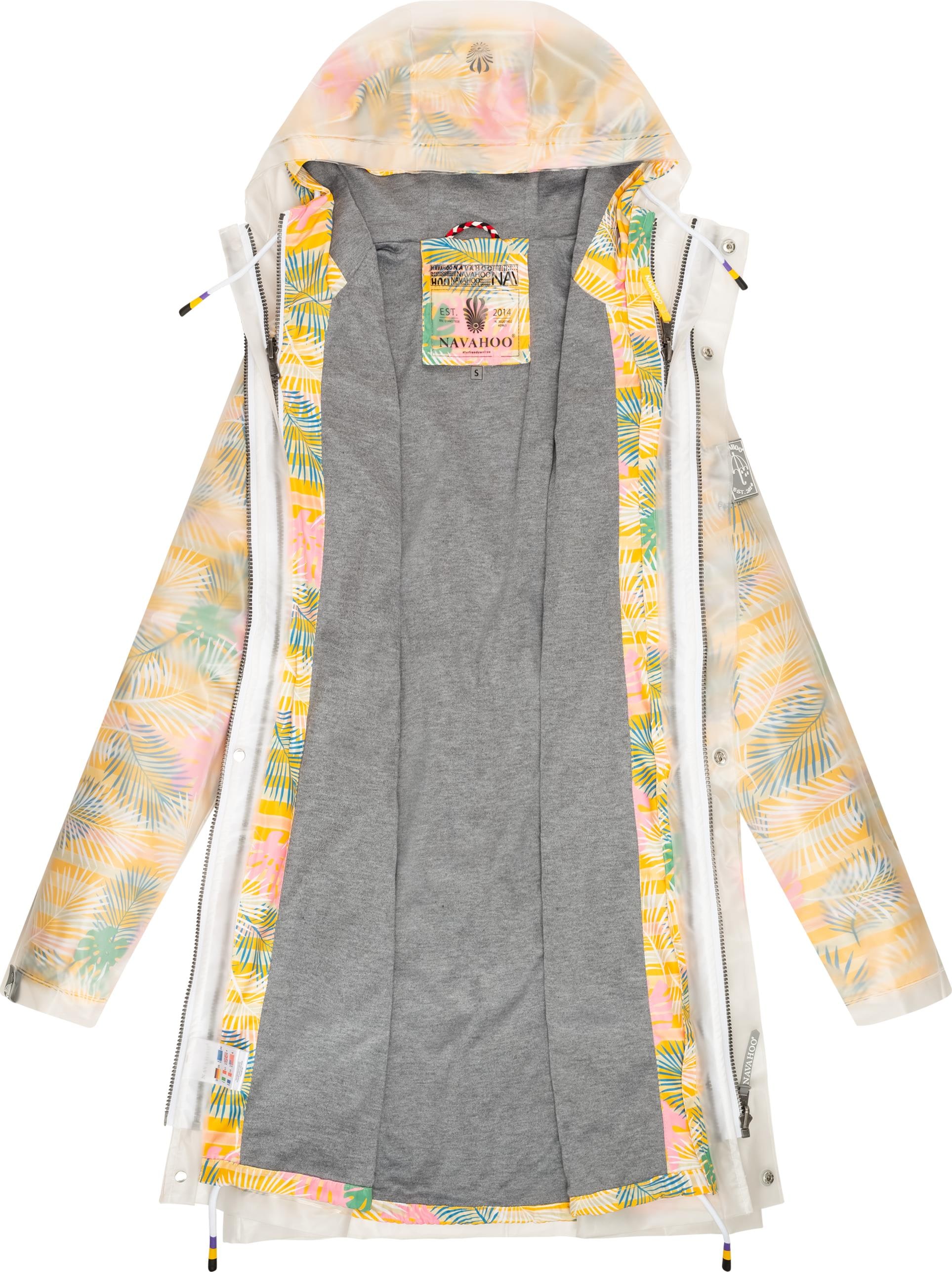kaufen für Damen Regenmantel 3-in1- Navahoo Outdoor Regenjacke »Parella«, Kapuze, | BAUR modischer mit