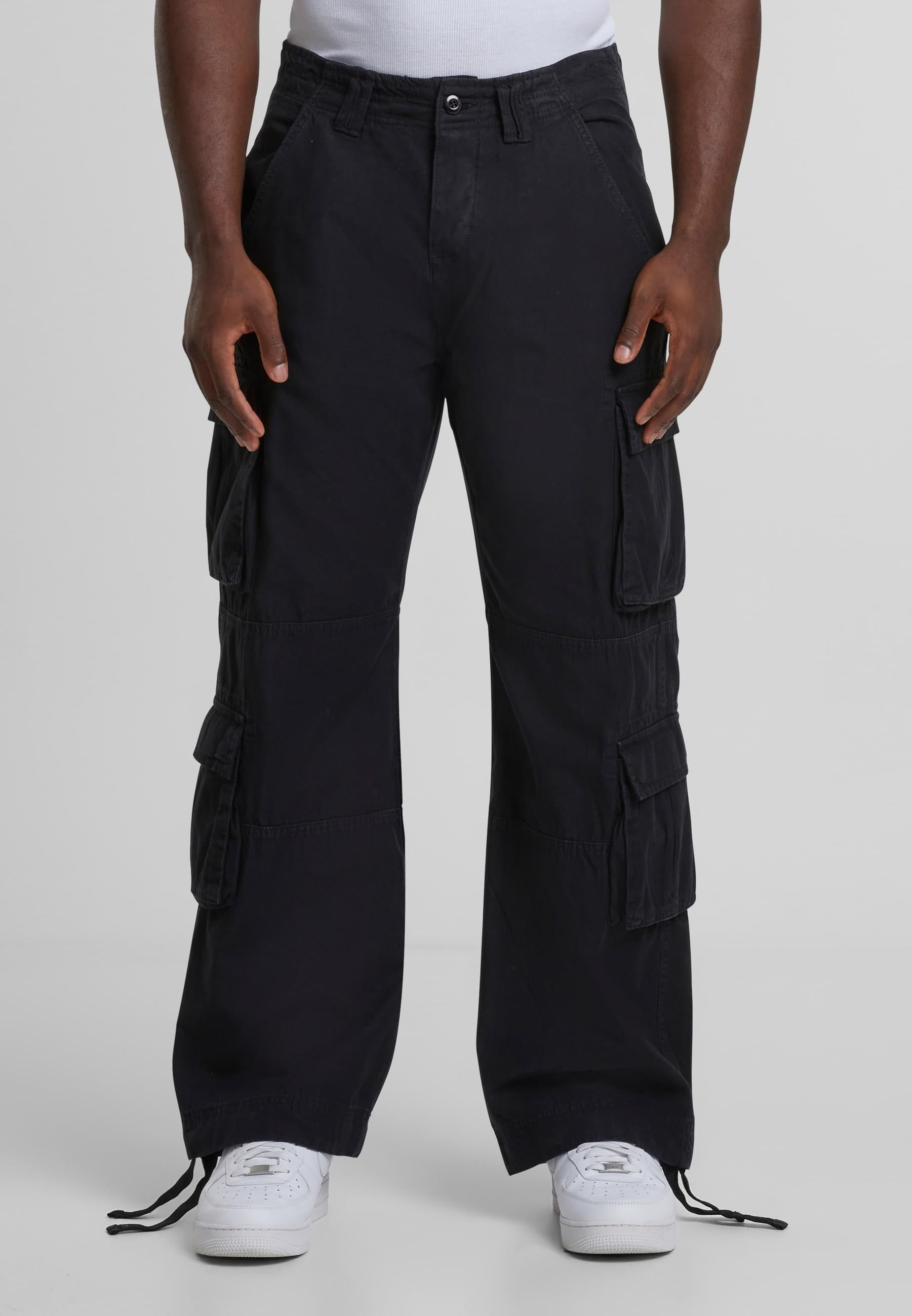 URBAN CLASSICS Cargohose »Urban Classics Herren Double Cargo Pants«, (1 tlg.)