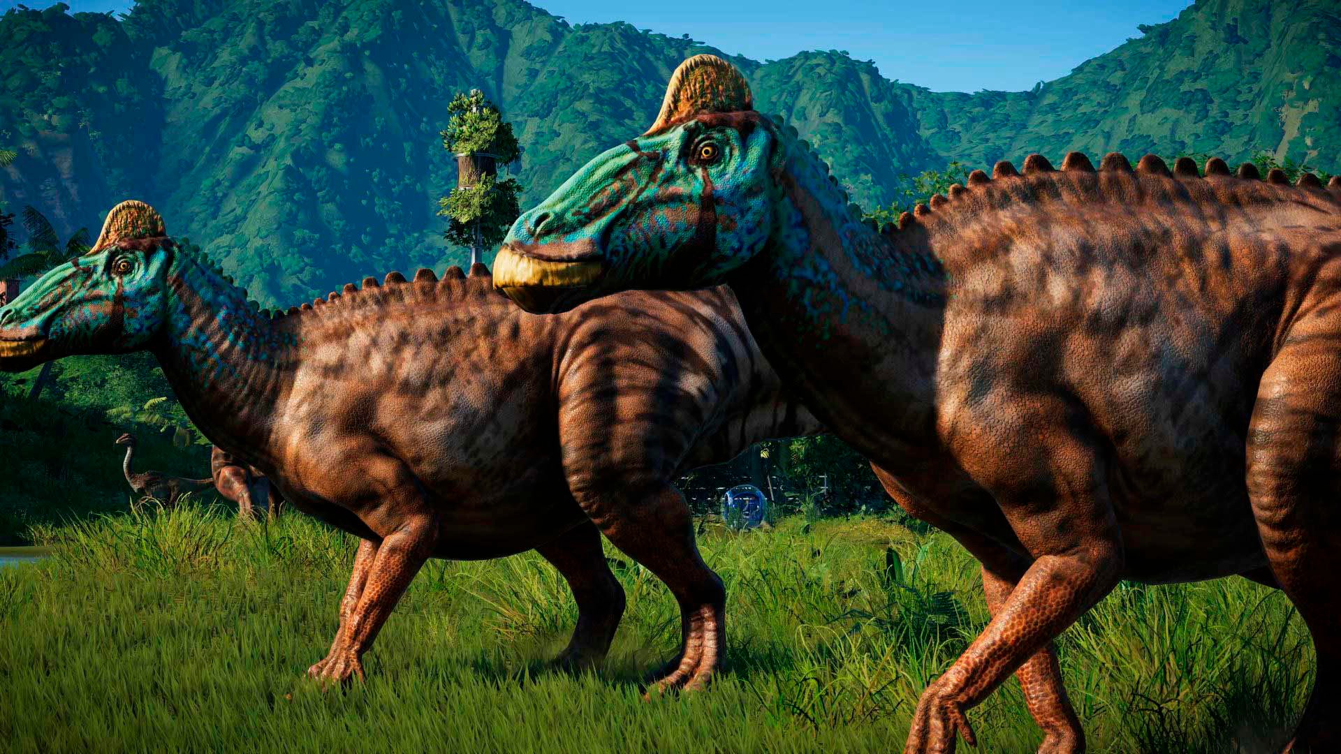 Spielesoftware »Jurassic World Evolution«, PlayStation 4