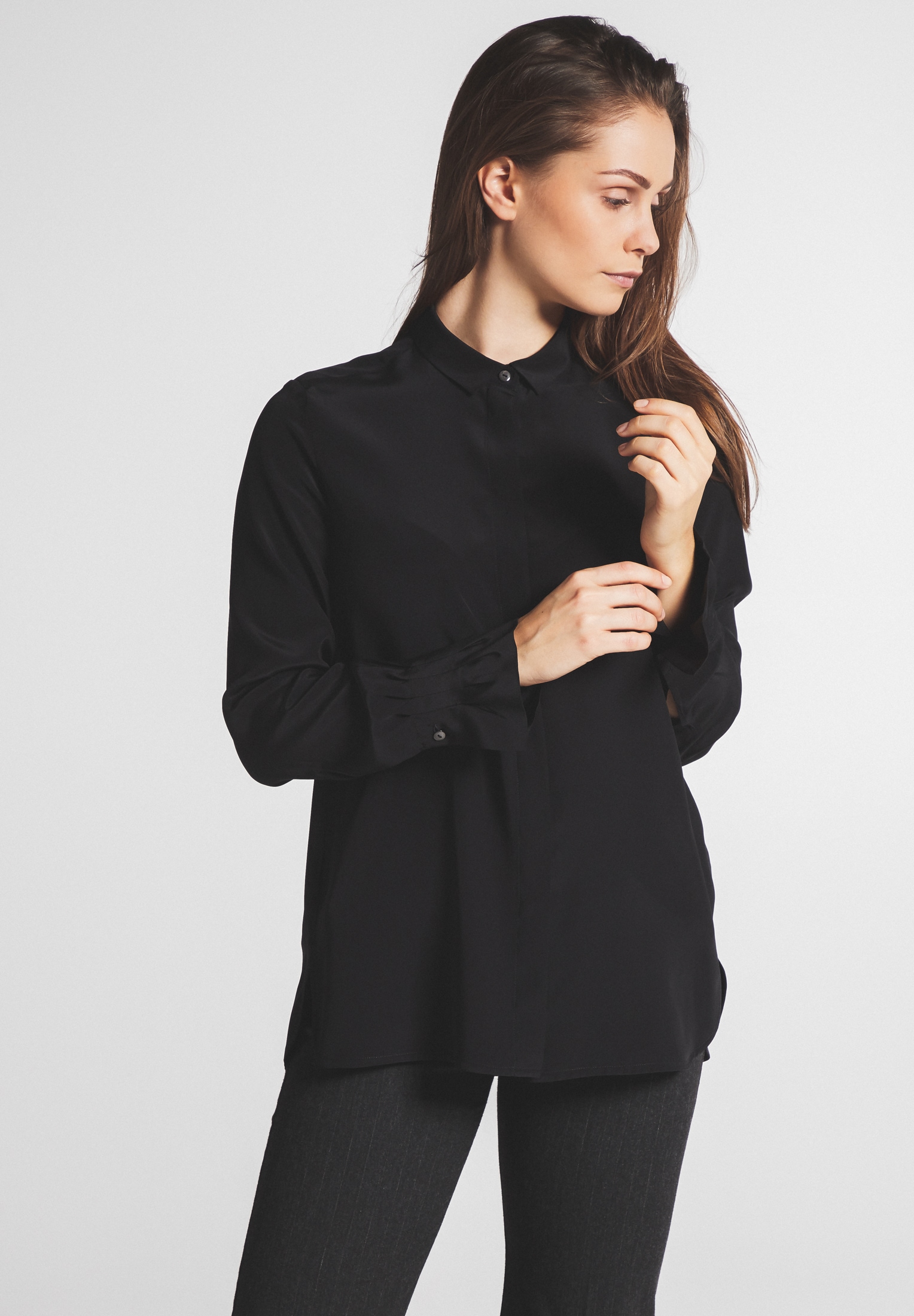Eterna Hemdbluse "REGULAR FIT" günstig online kaufen