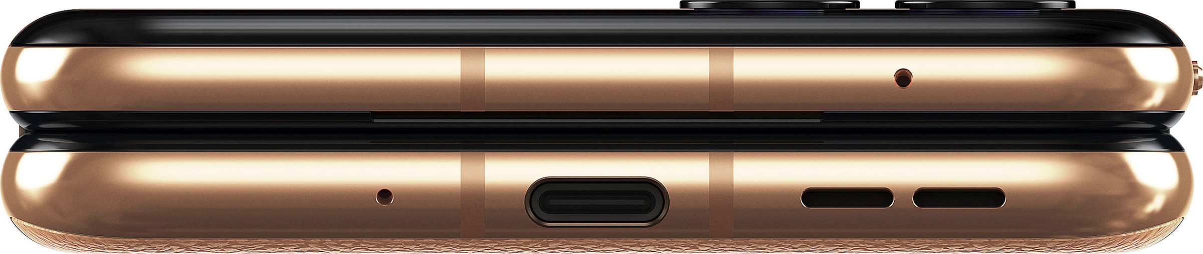Motorola Smartphone »Motorola razr40 ultra«, Peach Fuzz