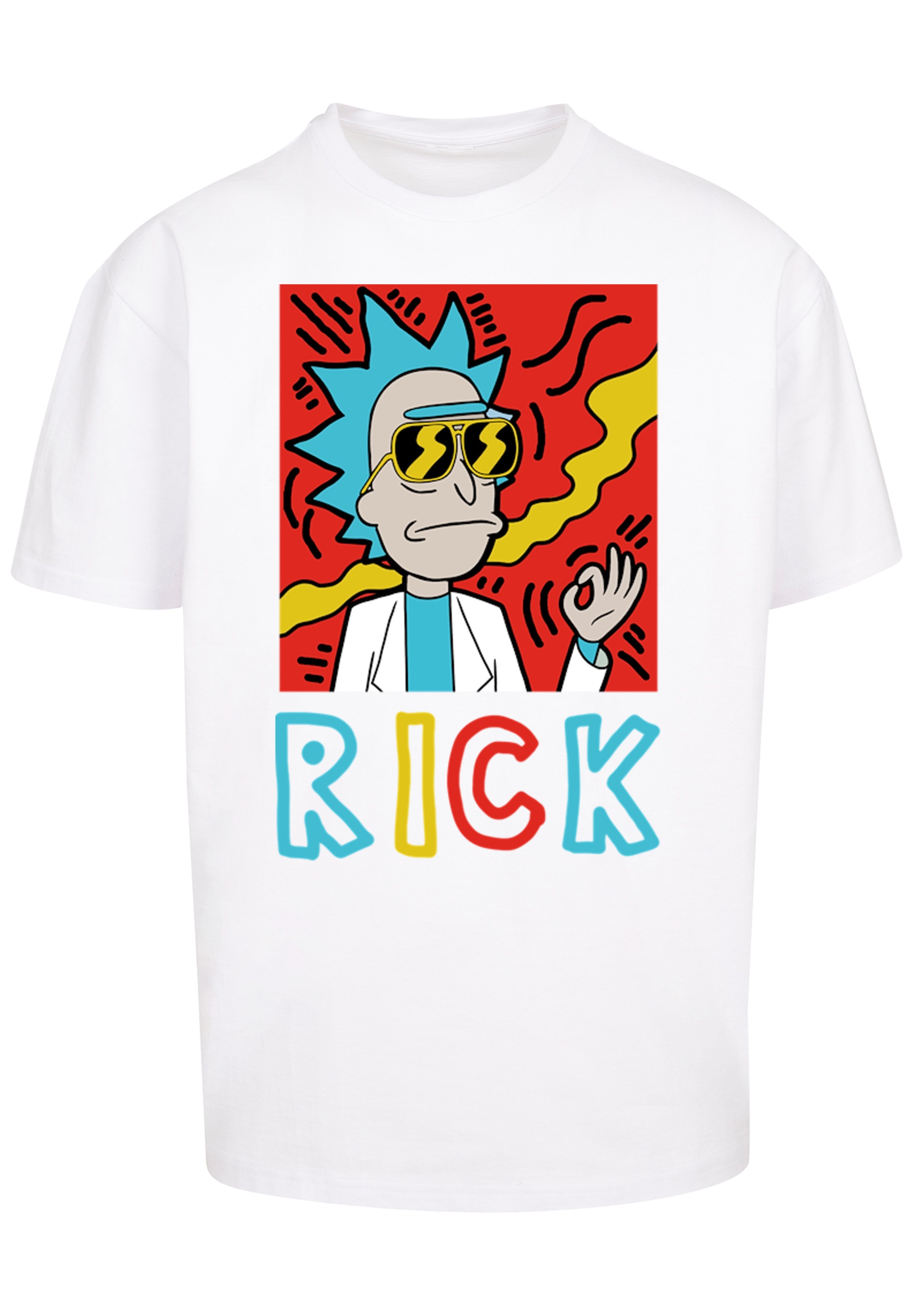 F4NT4STIC T-Shirt "Rick und Morty Cool RICK", Print günstig online kaufen