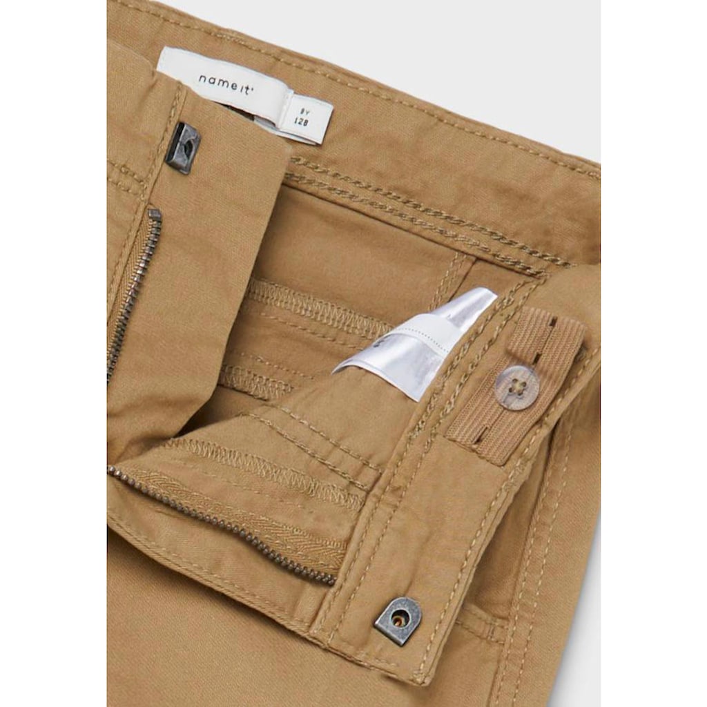 Name It Chinohose »NKMRYAN CARGO R TWI PANT 2222-BA NOOS«