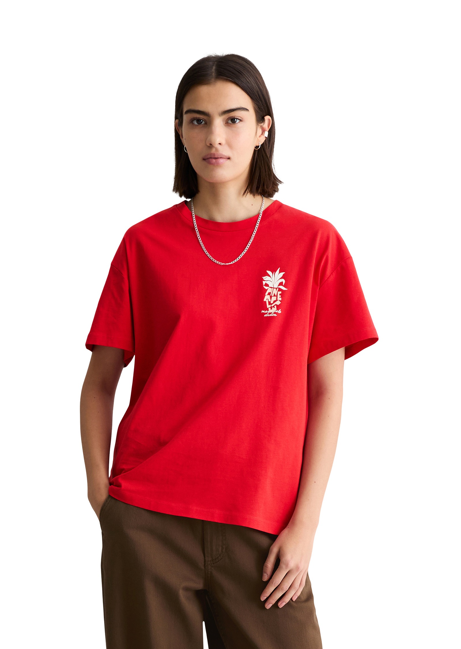 Marc O'Polo DENIM T-Shirt »aus Basic Single Jersey«