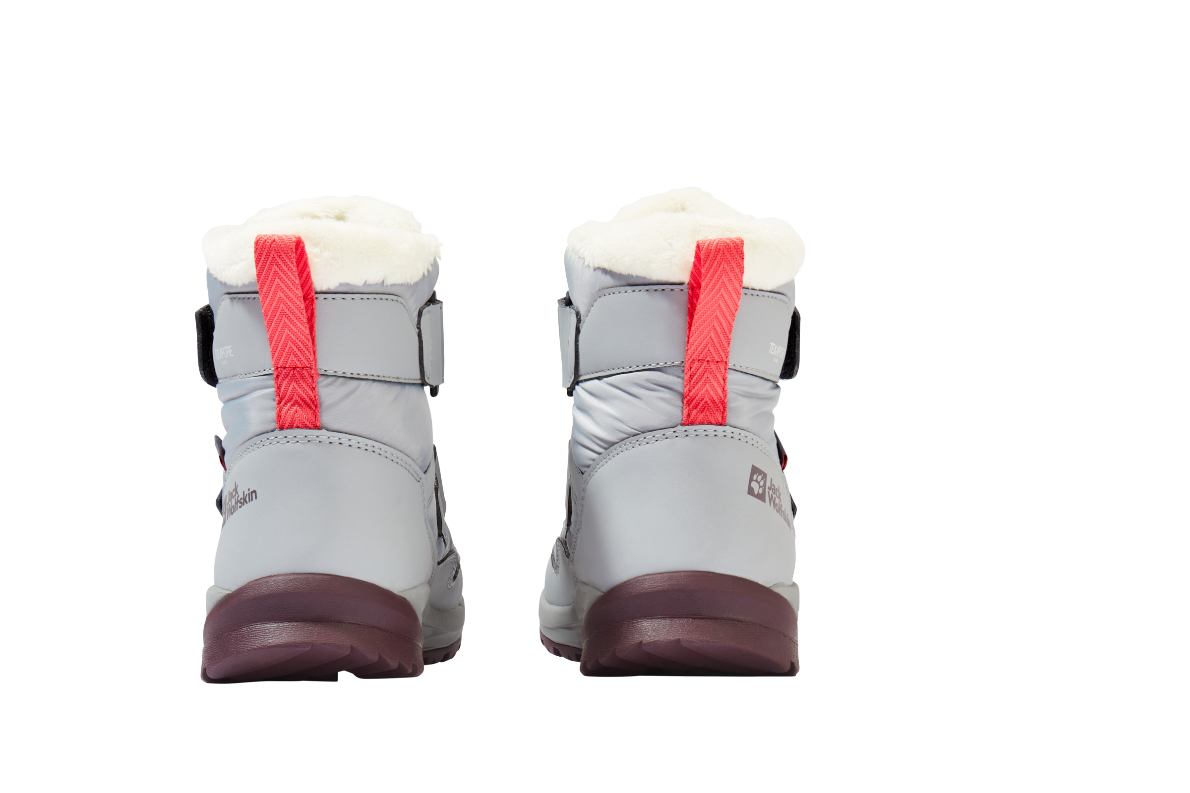 Jack Wolfskin Winterboots »POLAR BEAR-G TEXAPORE MID VC K«, Snowboots, Winterstiefel, Winterschuhe, wasserdicht & gefüttert