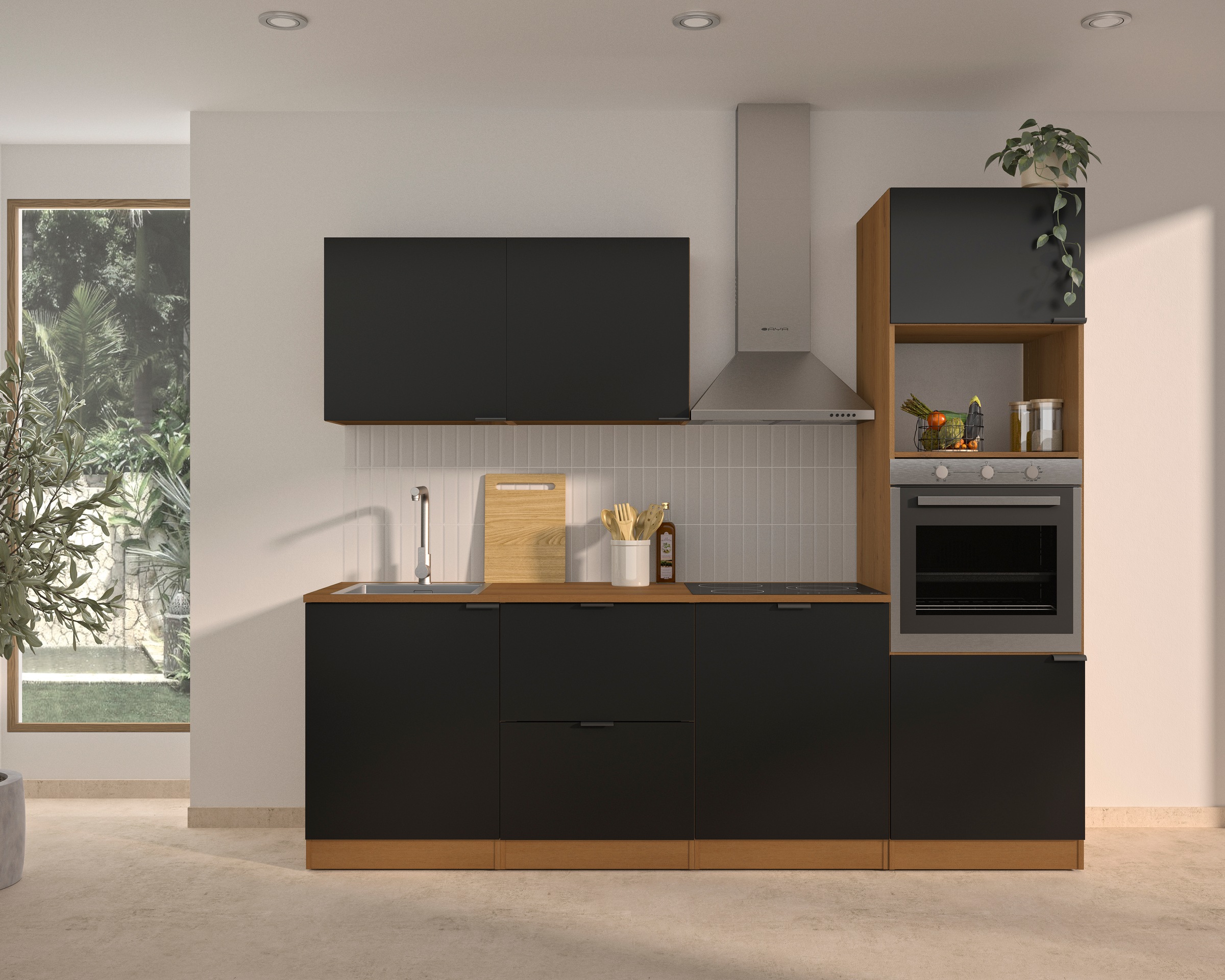 Gami Hängeschrank "Hängeschrank EDEN Breite 60" 1 Stk. tlg. Hängeschrank ED günstig online kaufen