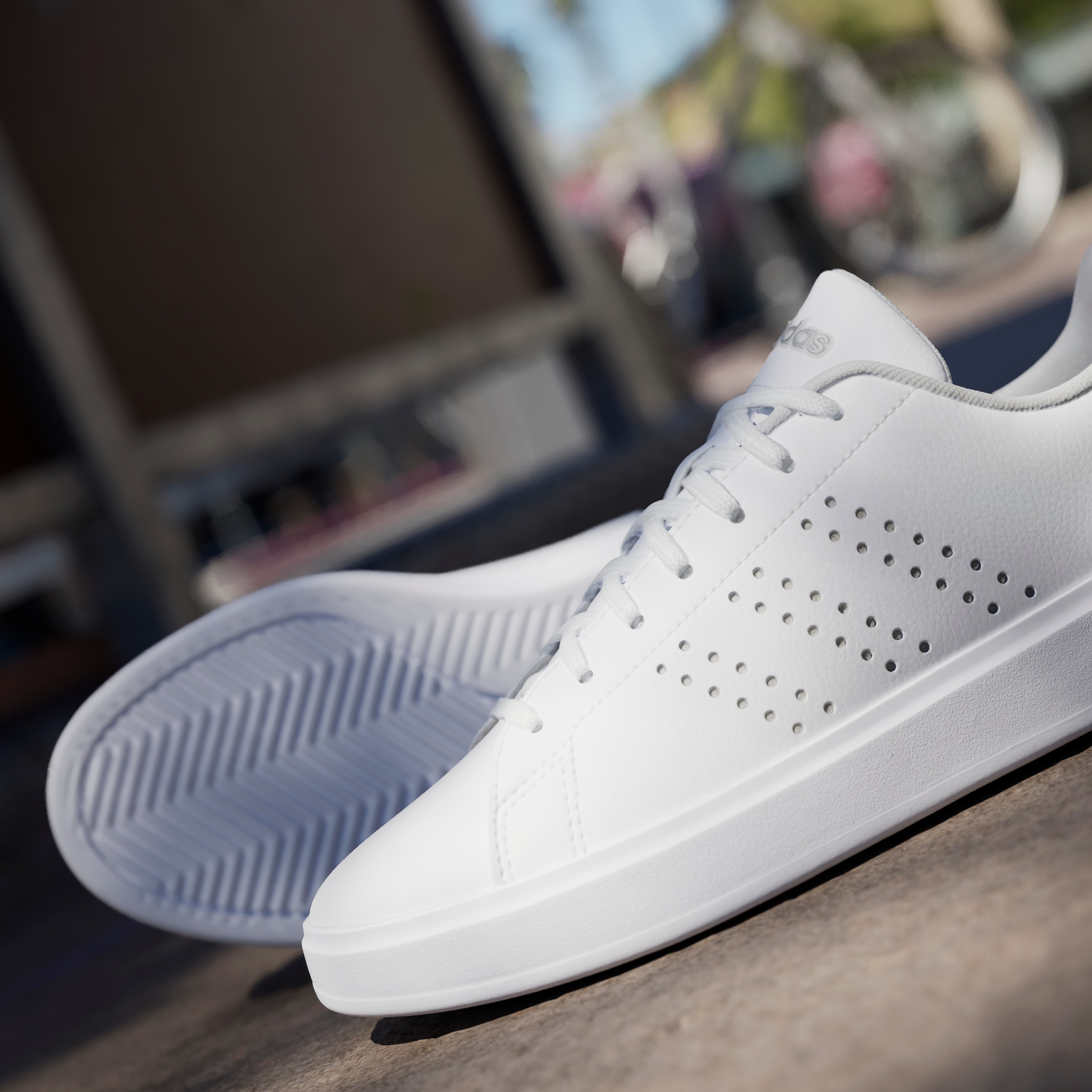 adidas Sportswear Sneaker »ADVANTAGE 2.0«, Design auf den Spuren des adidas Stan Smith