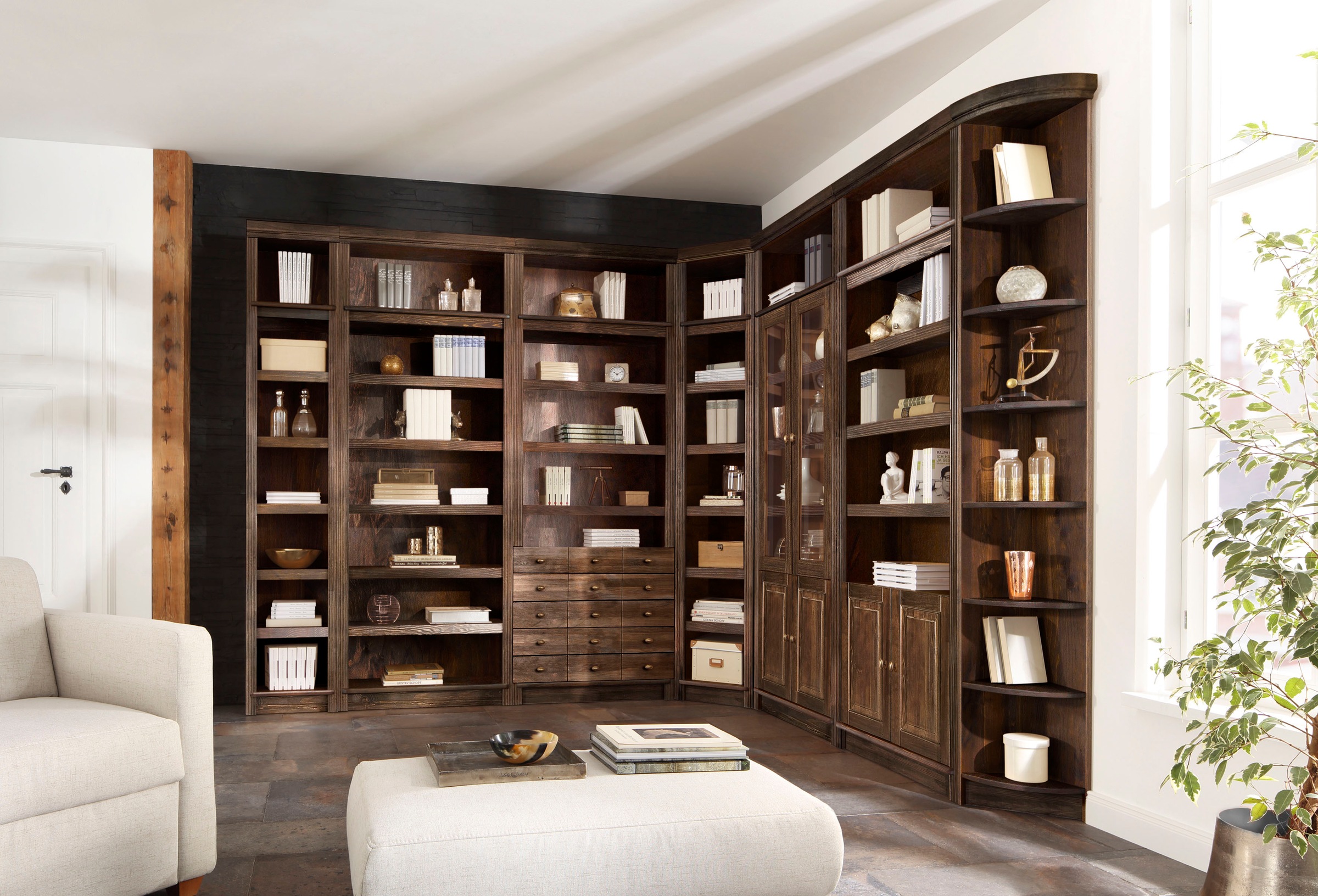 OTTO home "Soeren" aus massiver Kiefer, Tiefe 29 cm, Höhe 220 cm, FSC günstig online kaufen