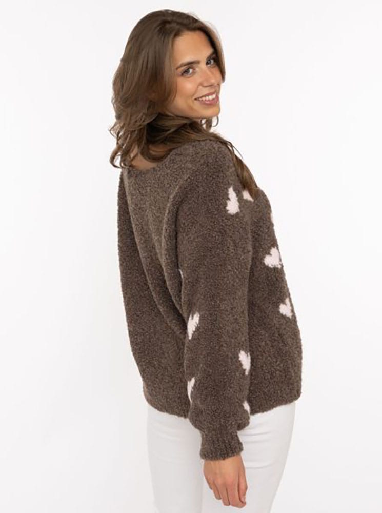 Zwillingsherz Cardigan »"Herzen"«