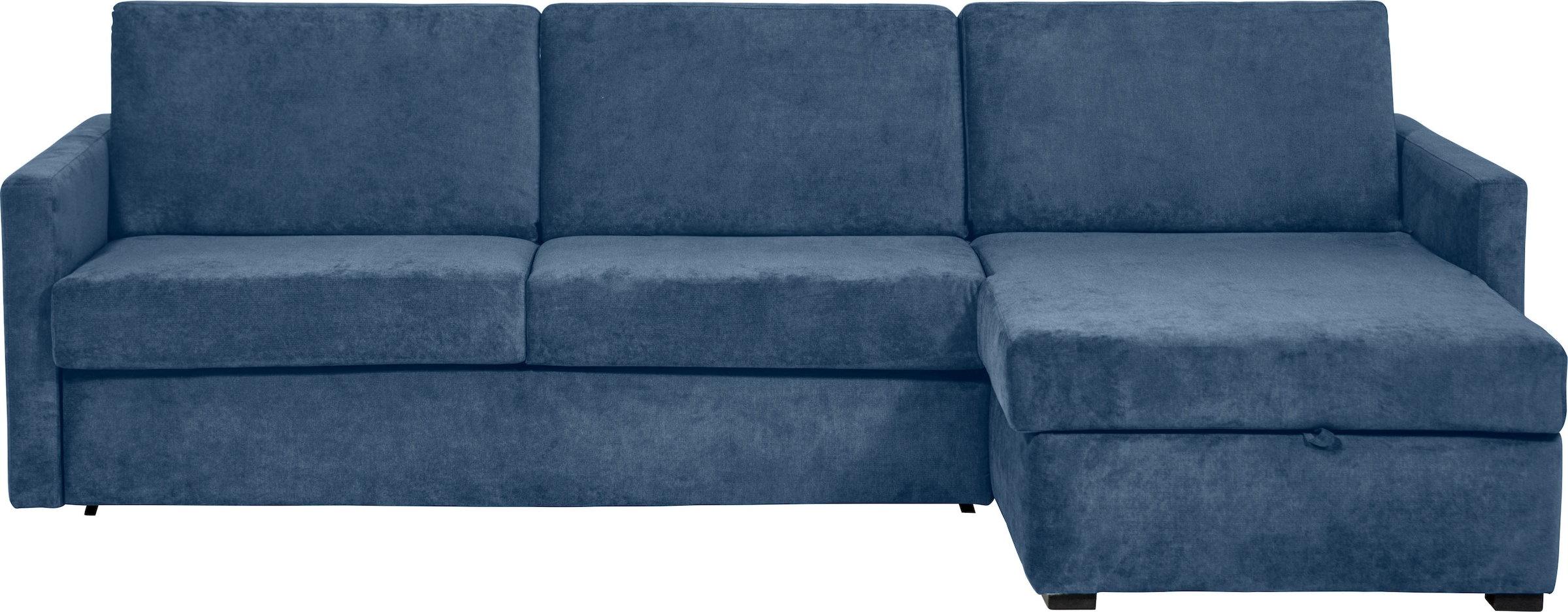 Places of Style Schlafsofa "GOLDPOINT Ecksofa 264 cm, Liegefläche (140/200cm), L-Form,", Bettfunktion, Bonell-Federkernm