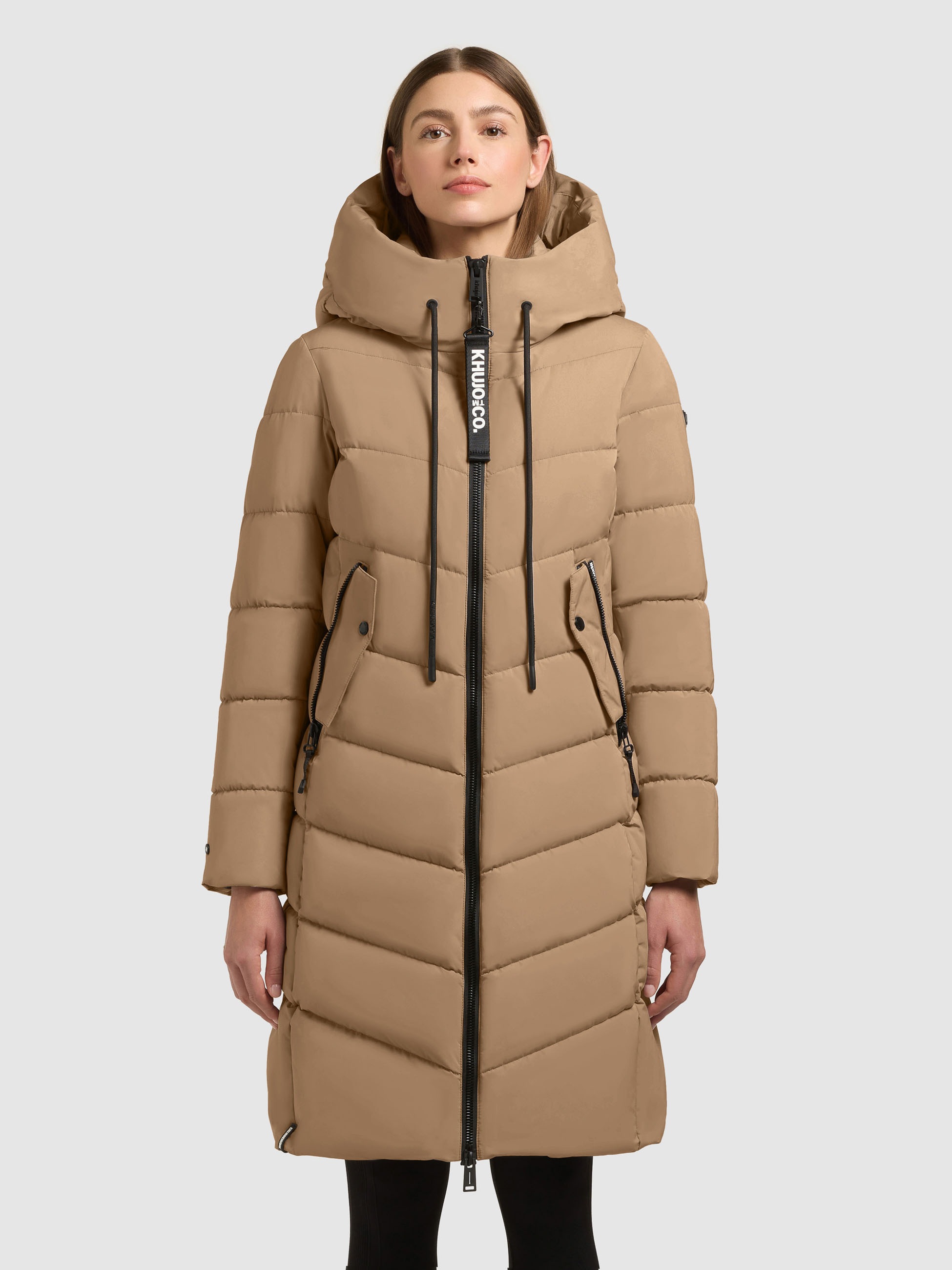 khujo Steppmantel "MIKIA3" günstig online kaufen