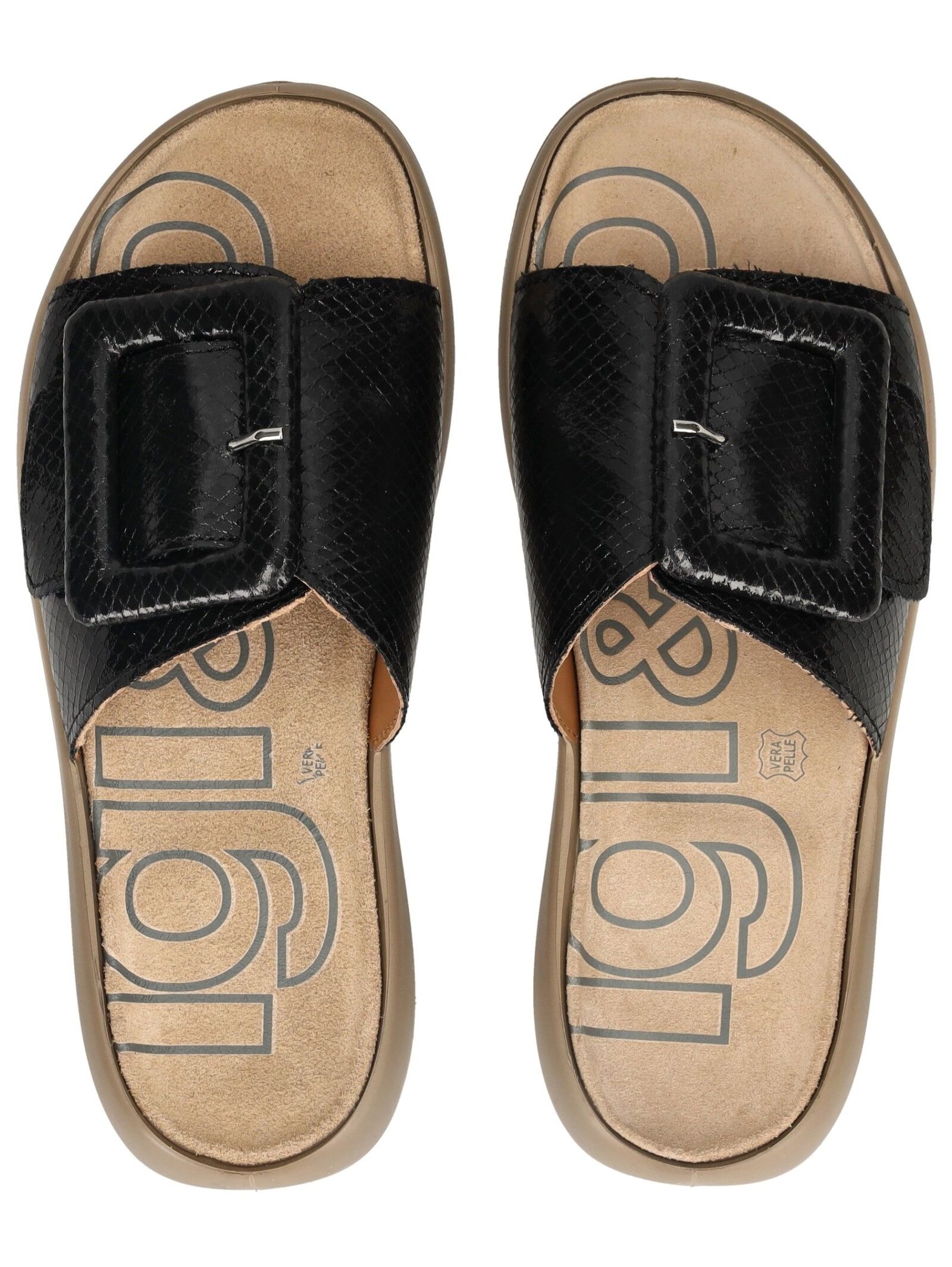 IGI & CO Pantolette »IGI & CO Pantoletten Leder«