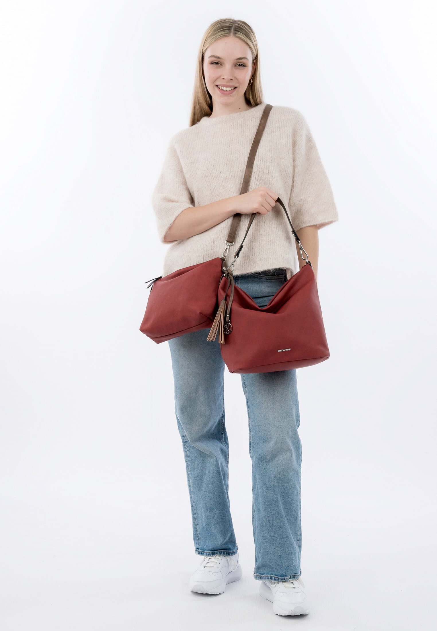 EMILY & NOAH Beuteltasche »Beutel E&N Elke«