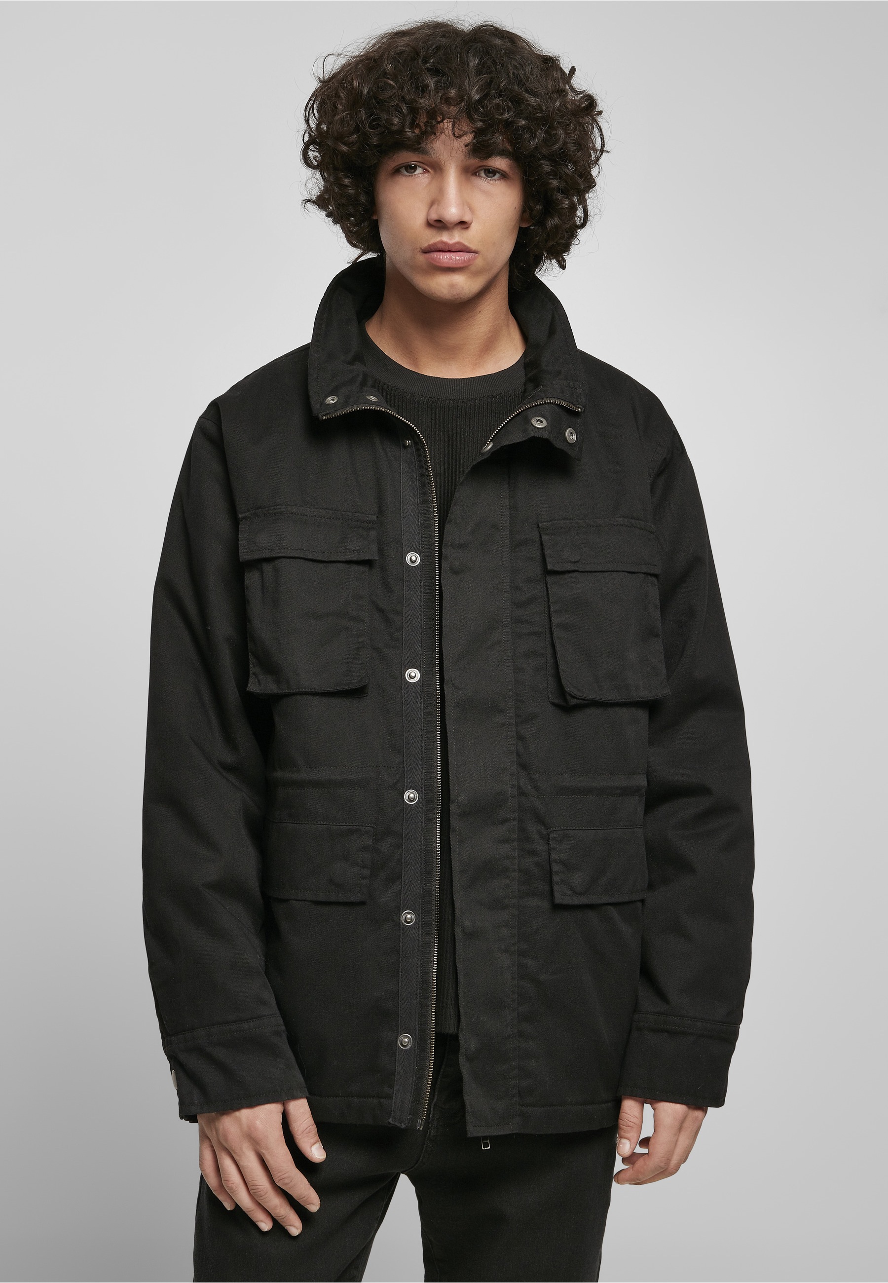 URBAN CLASSICS Langmantel »Urban Classics Herren Big M-65 Jacket«