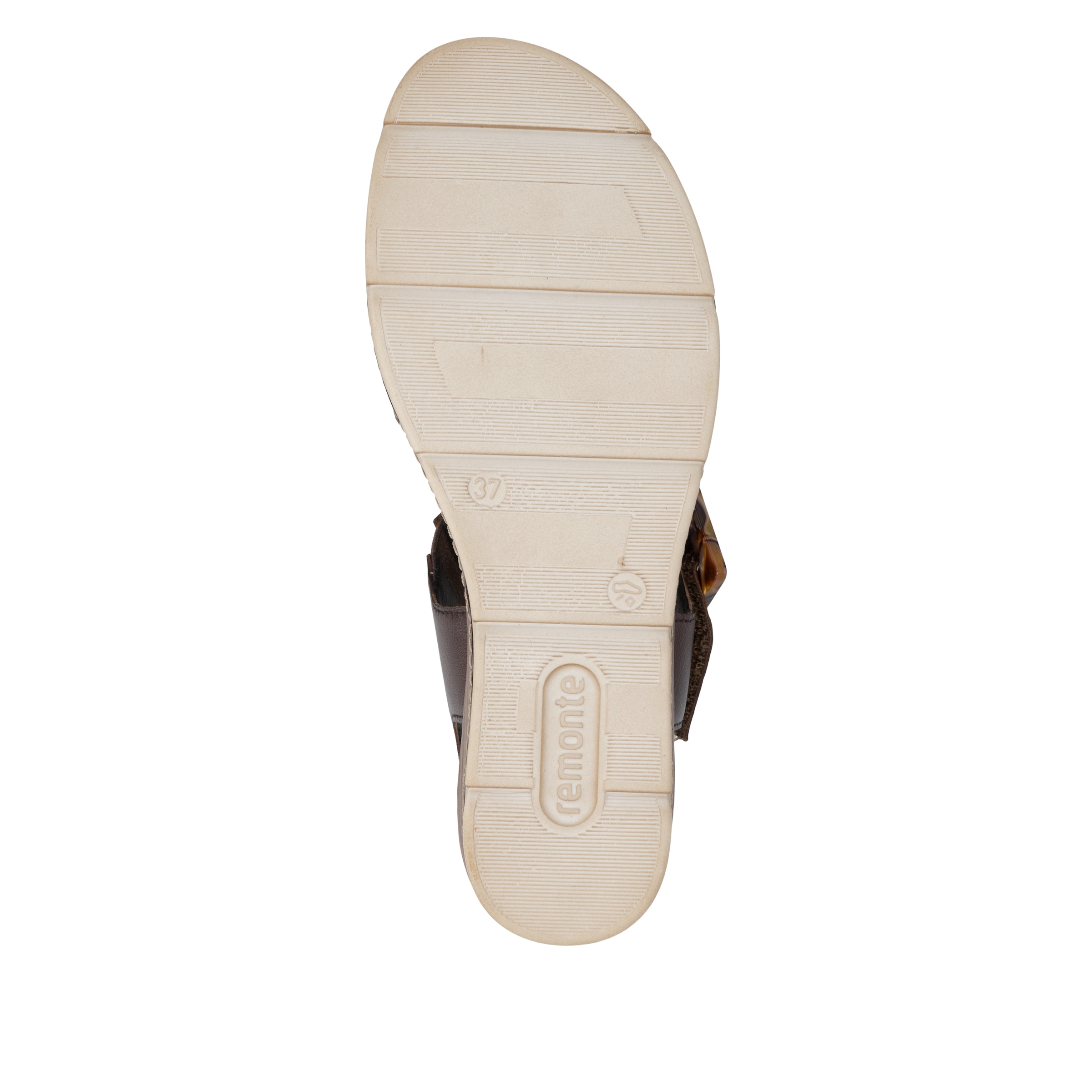 Remonte Keilsandalette »Elisabeth Hurley-Collection«  Keilabsatz, Riemensandale, Sommerschuh, auffällige Zierschnalle