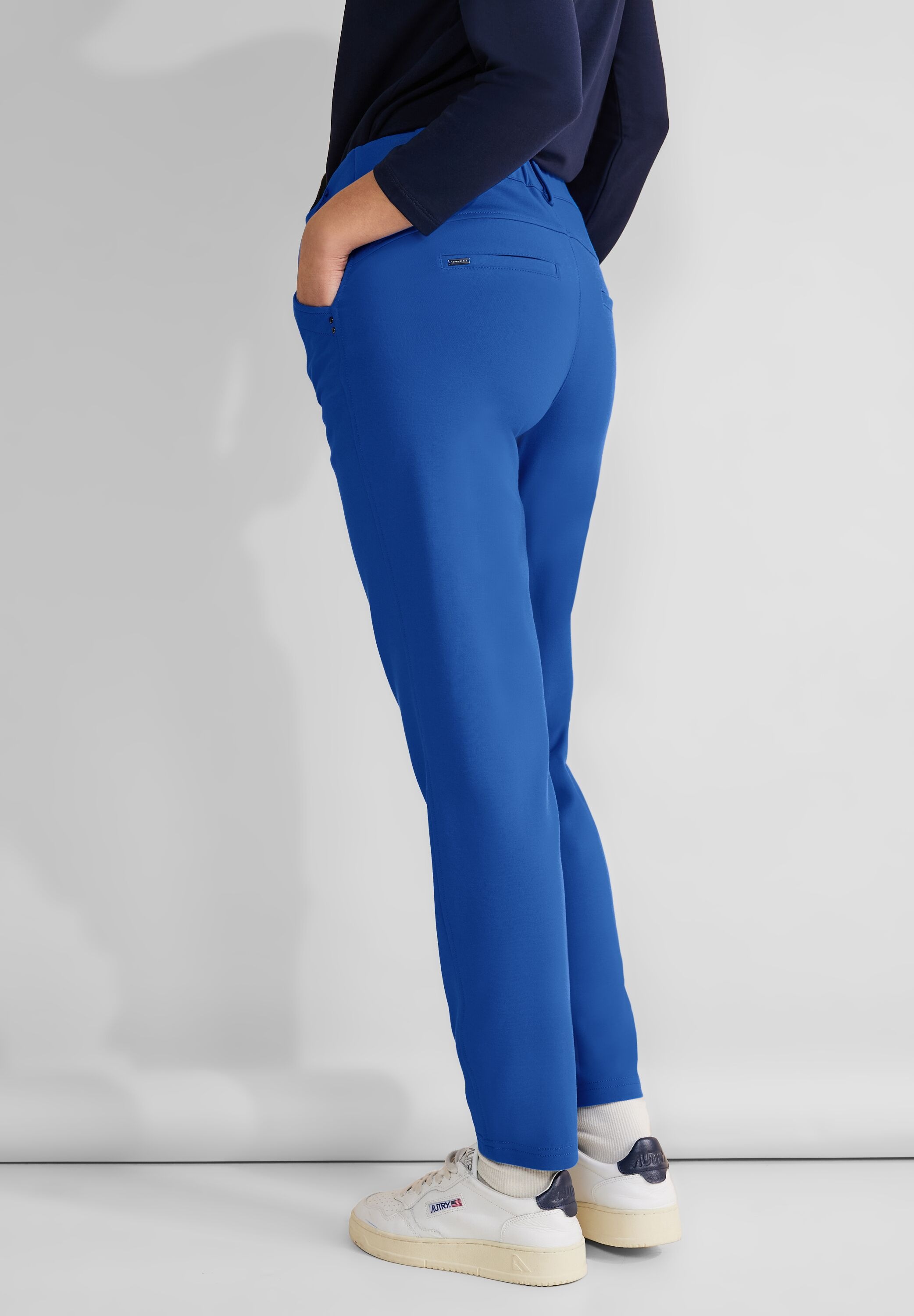 STREET ONE Stoffhose, High Waist günstig online kaufen