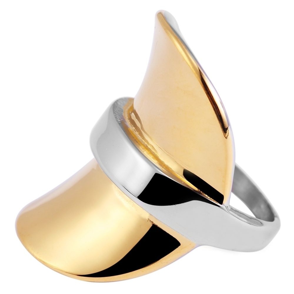 Adelia´s Fingerring »Damen Ring aus Edelstahl«