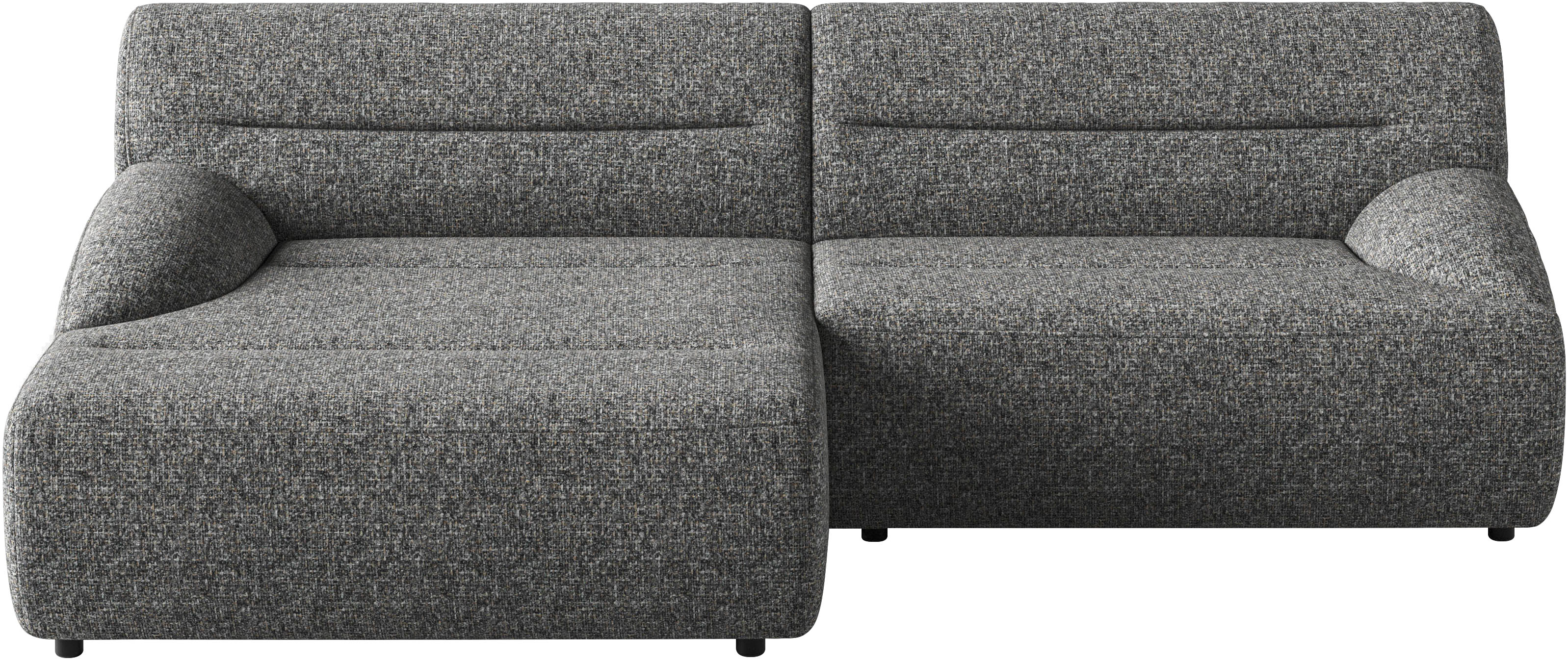 sit&more Ecksofa "Scrabble" Modernes Design in verschiedenen Stoffarten
