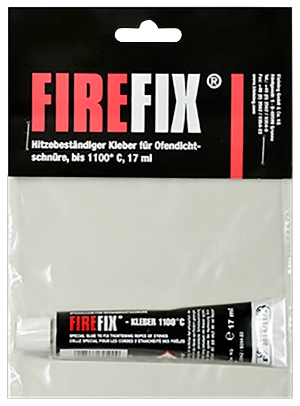FIREFIX Klebstoff, grau, Klebstoffe
