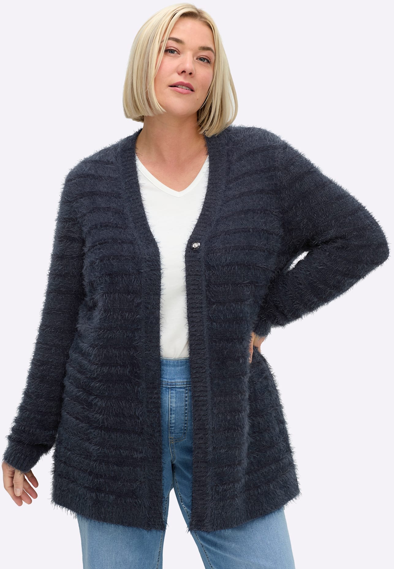 Sheego Cardigan günstig online kaufen