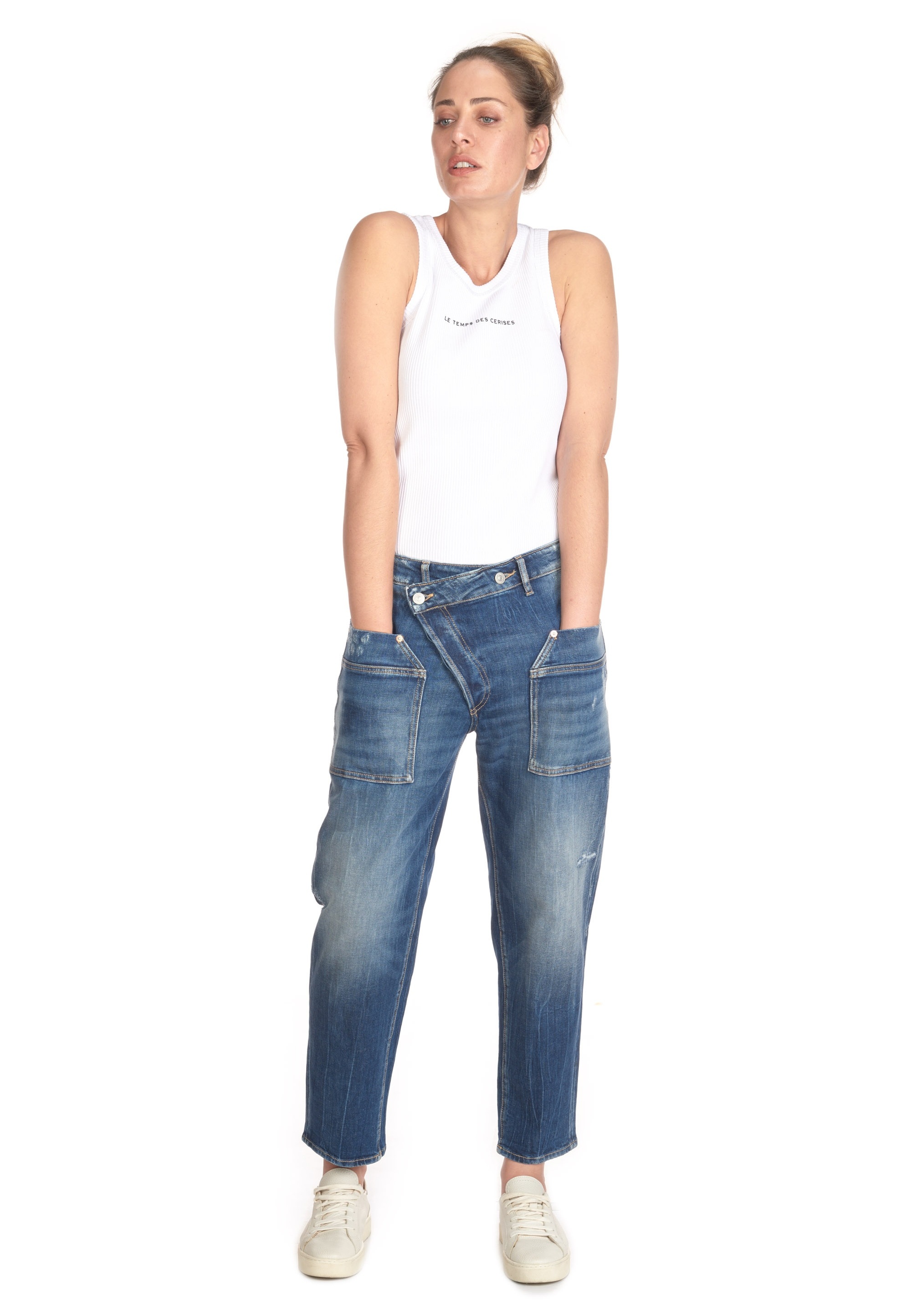 Le Temps Des Cerises 7/8-Hose »COSY«, mit 7/8-Länge