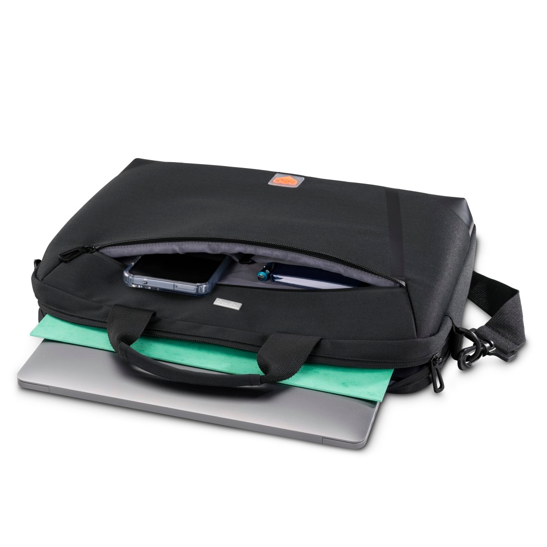 Hama Laptoptasche »Laptoptasche 15,6 - 16,2 Zoll (stoßfeste Businesstasche, Tragegurt)«