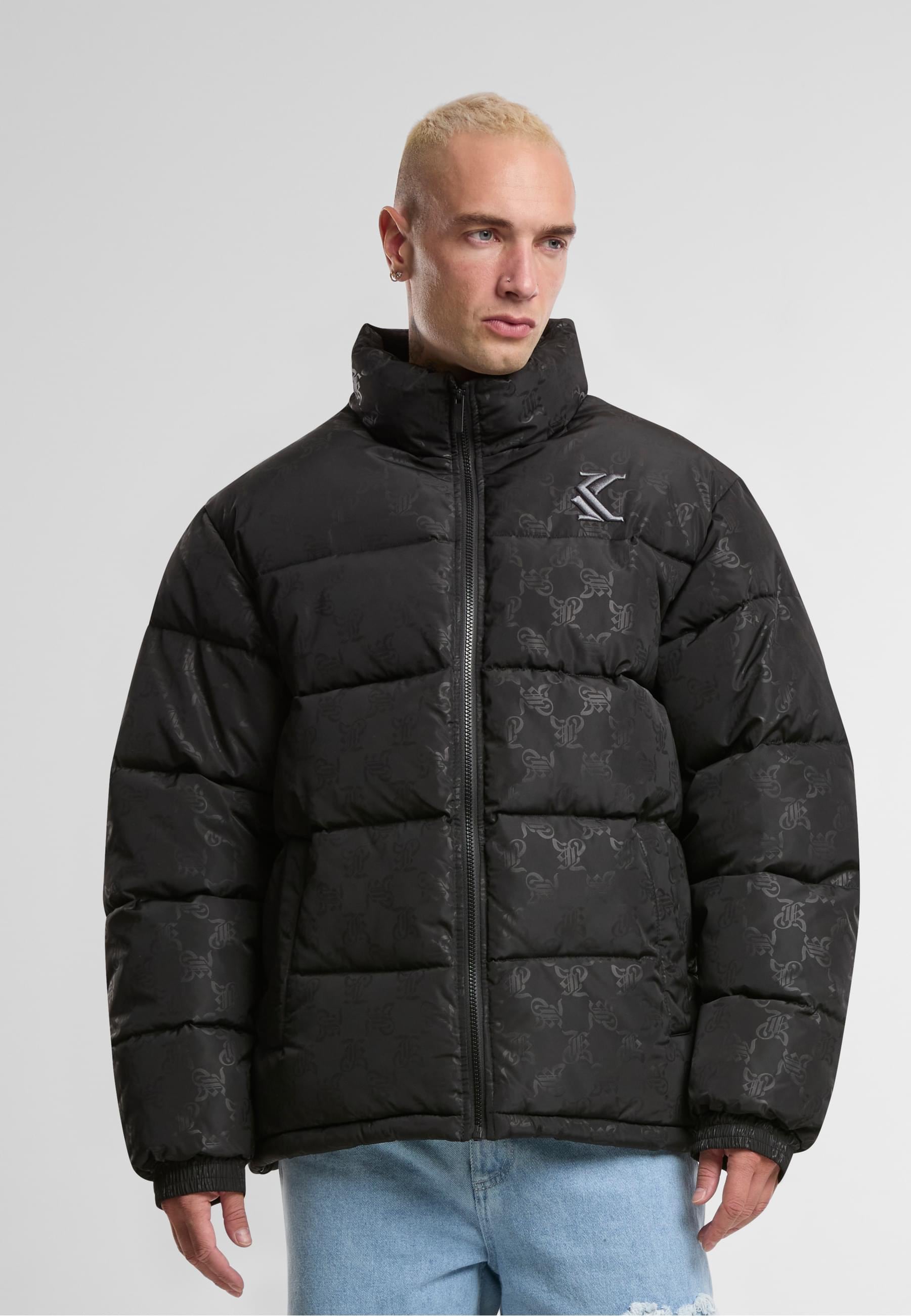 Karl Kani Winterjacke »Karl Kani KK OgAop Puffer Jacket«, (1 St.), ohne Kapuze