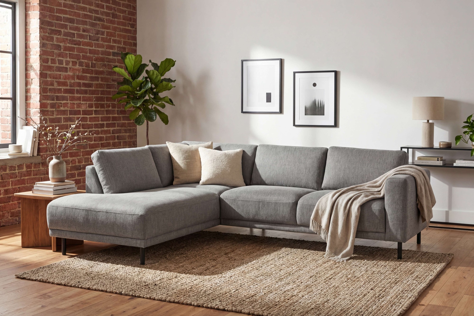 OTTO home Ecksofa "Sveeva, L-Form, B.240 cm, schwarze Metallfüße" langlebiger Webstoff, mit Wellenunterfederung, viele Farben