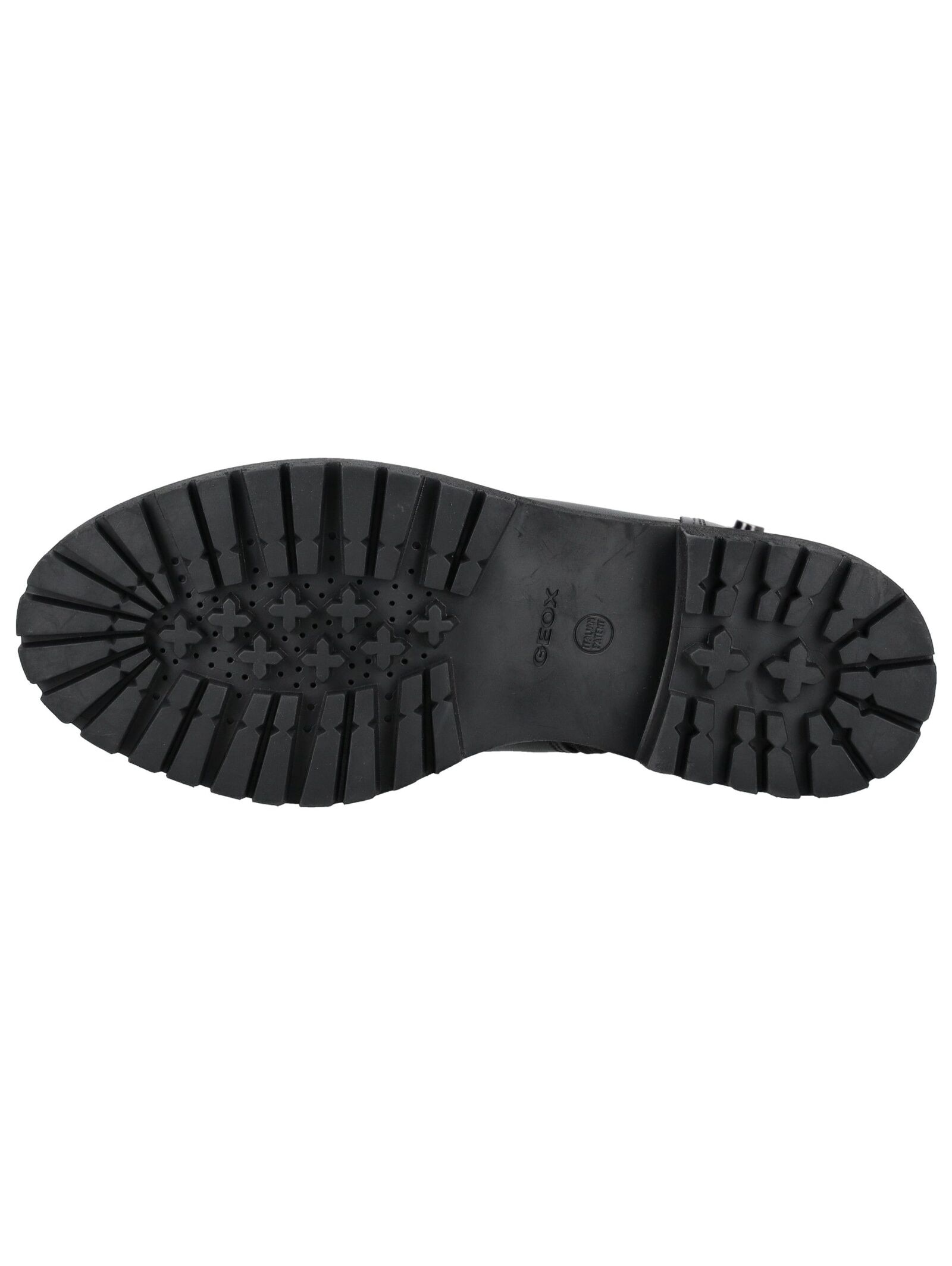 Geox Schnürstiefelette »Geox Stiefelette Glattleder«