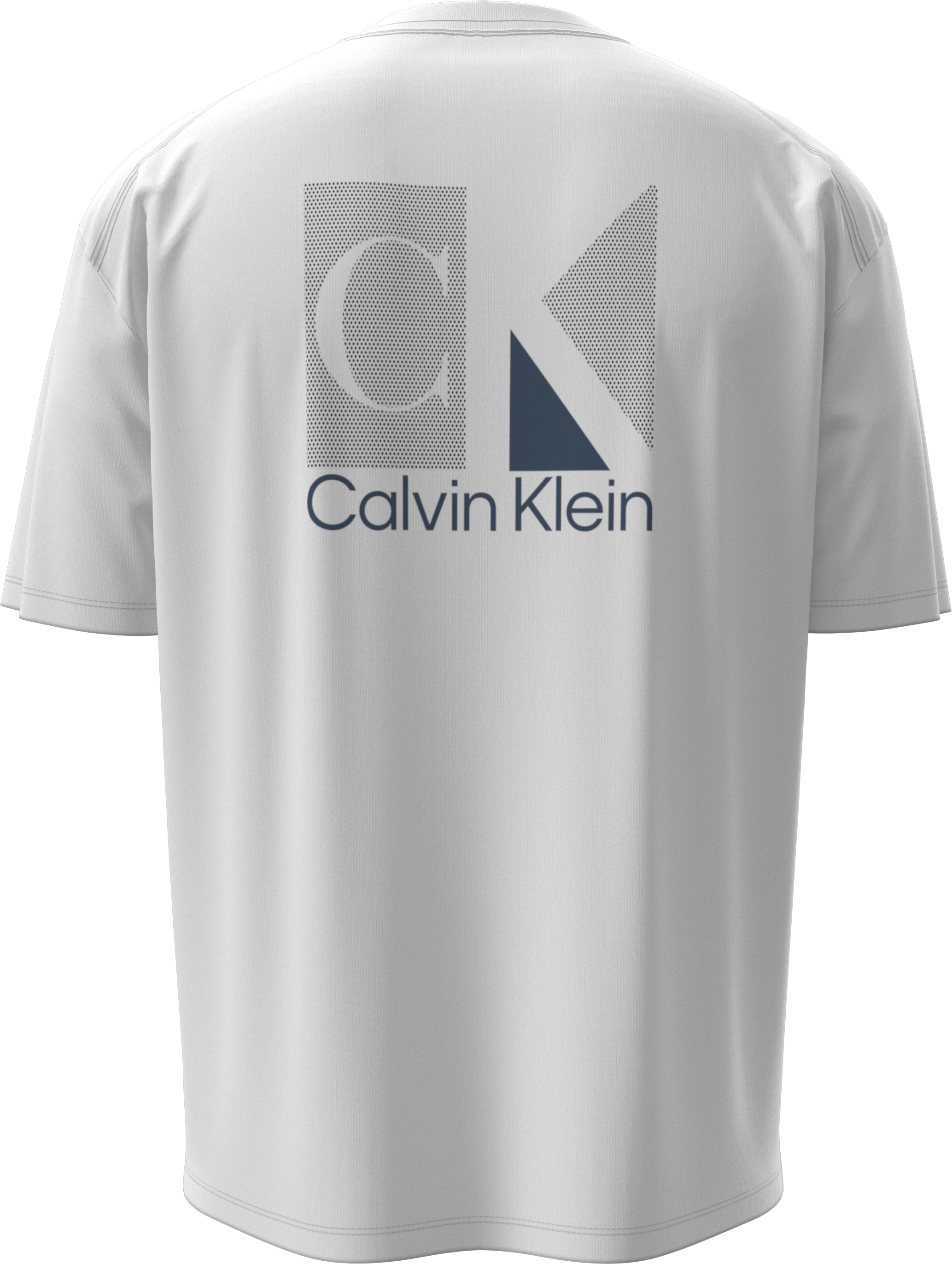 Calvin Klein T-Shirt »SS 30s E SPRTSWR 1 G«, Mit Rundhalsausschnitt