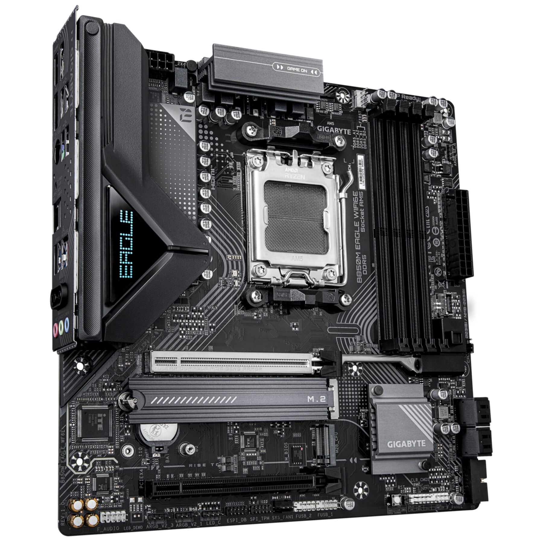 Gigabyte Mainboard »B850M EAGLE WIFI6E Mainboard - AMD Ryzen 9000 Serie CPUs, 8+2+2 Phasen«