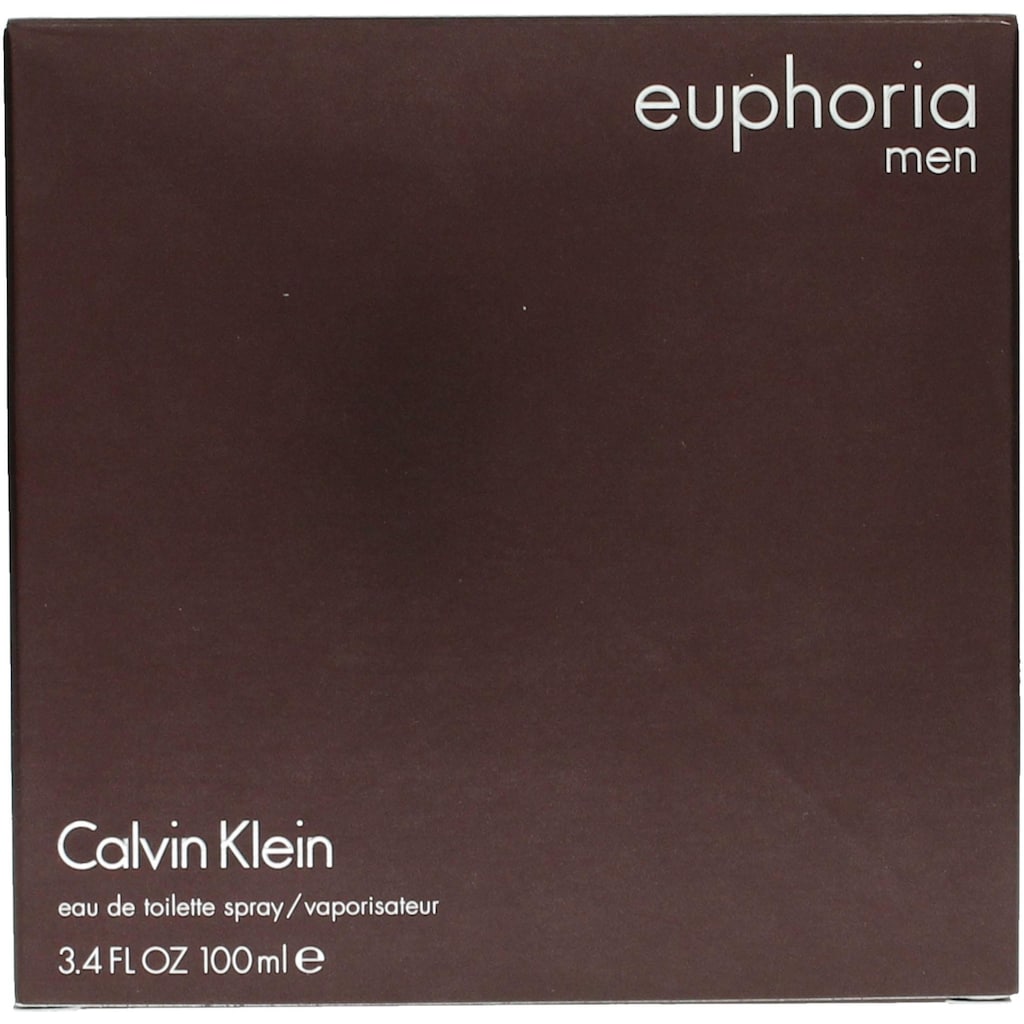 Calvin Klein Eau de Toilette »Euphoria Men«
