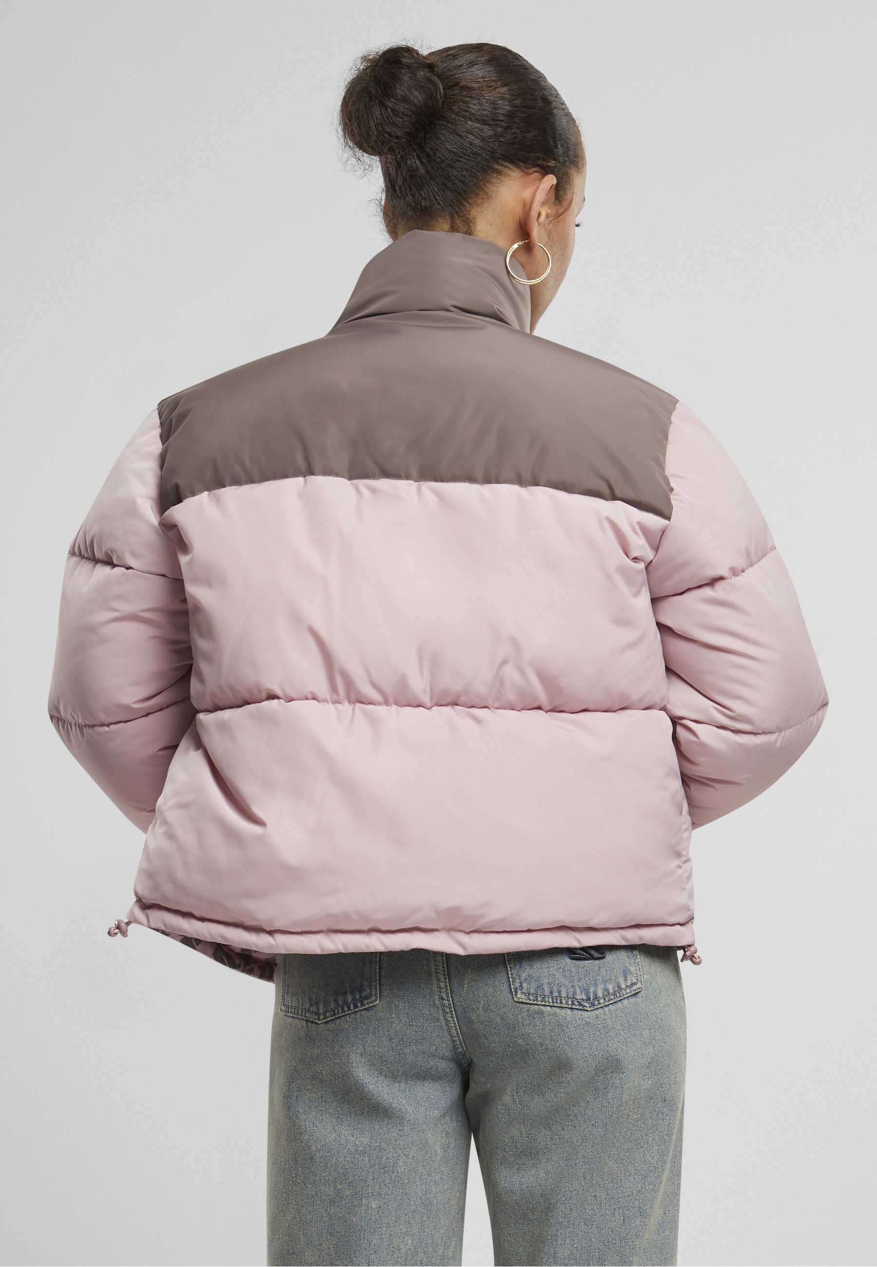 Karl Kani Winterjacke »Karl Kani Karl Kani OG Reversible Puffer Jacket« 1 Stk. tlg. ohne Kapuze