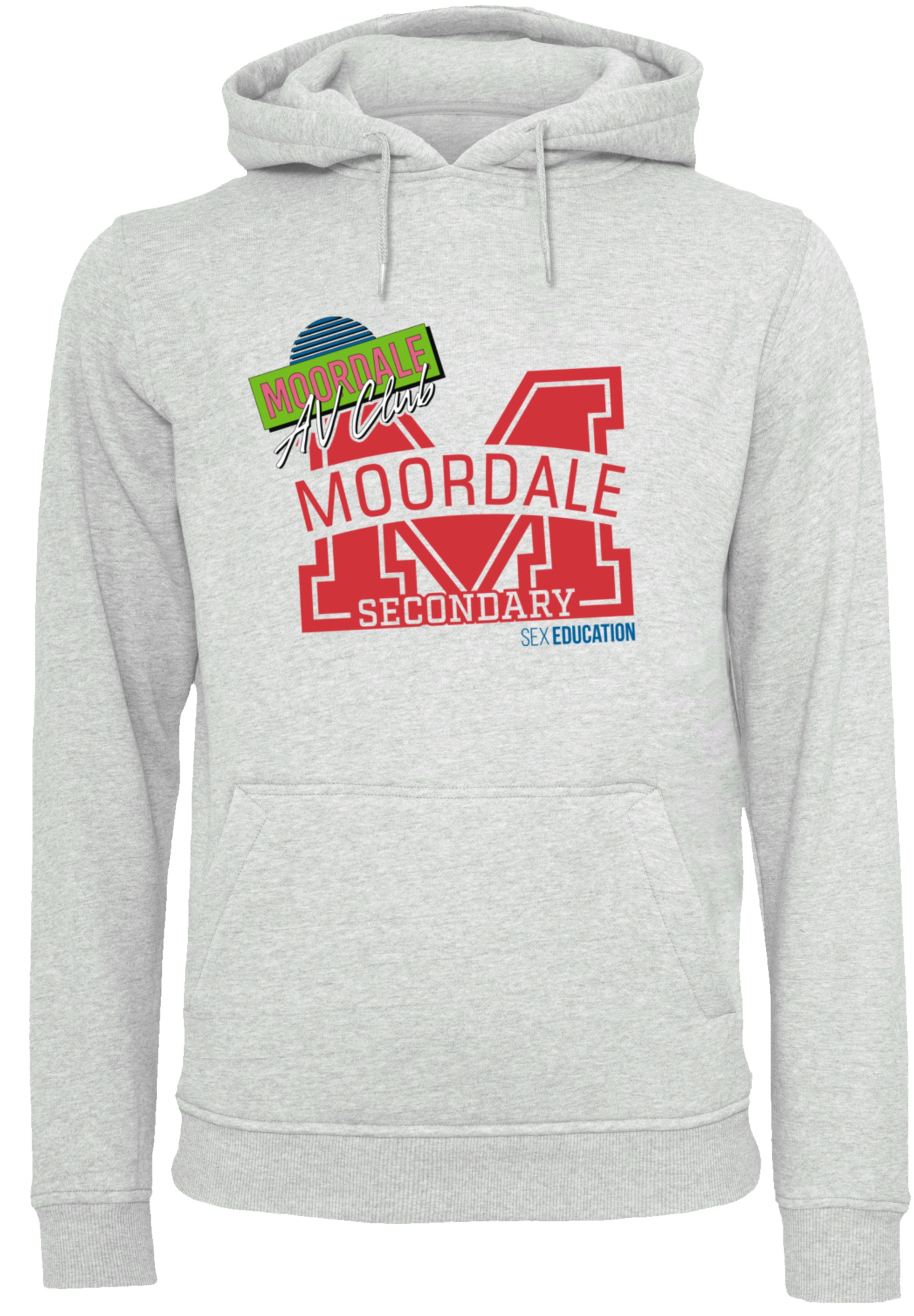 F4NT4STIC Kapuzenpullover »Sex Education Moordale M Collage Netflix TV Series«, Premium Qualität