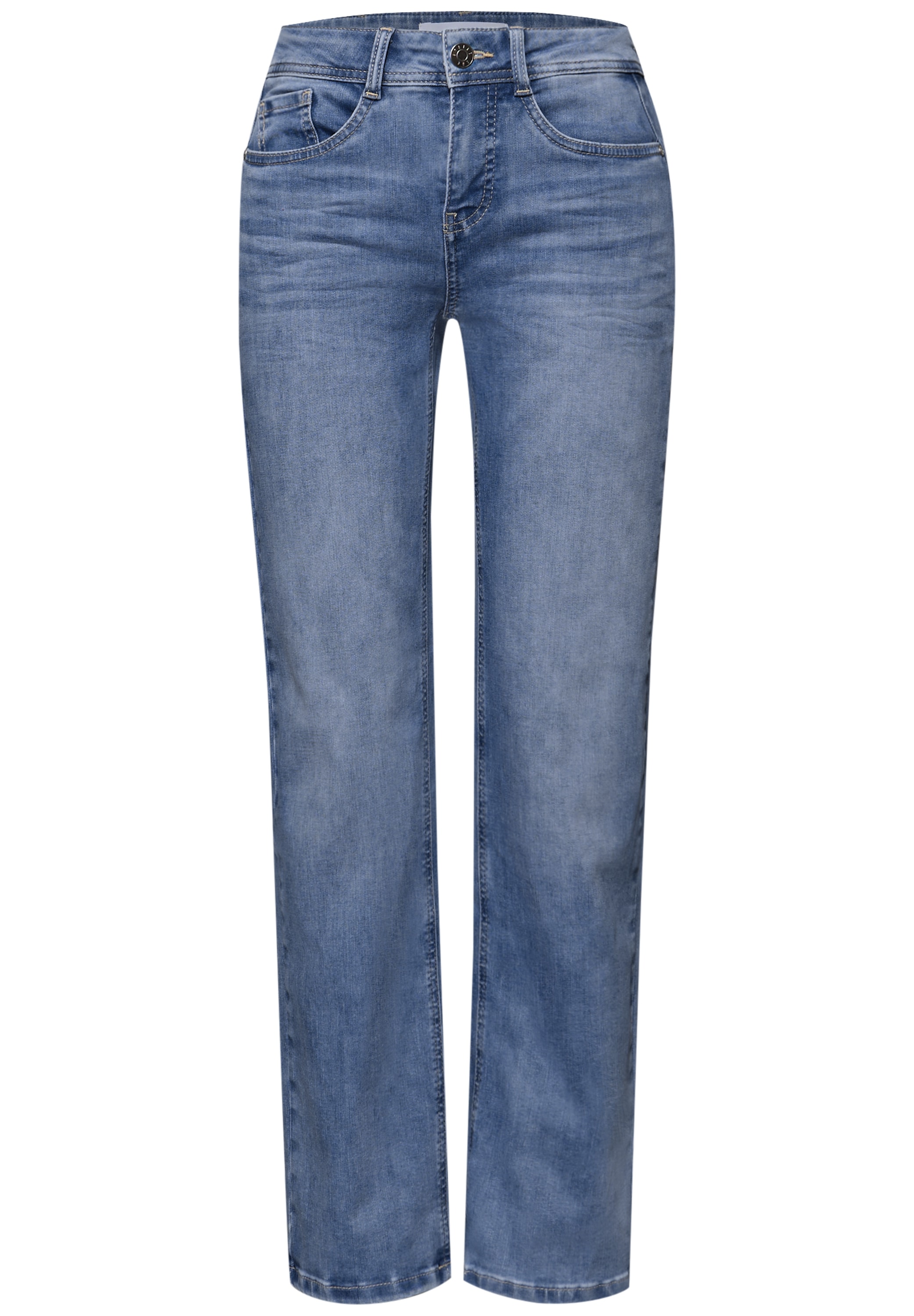 STREET ONE Comfort-fit-Jeans Middle Waist