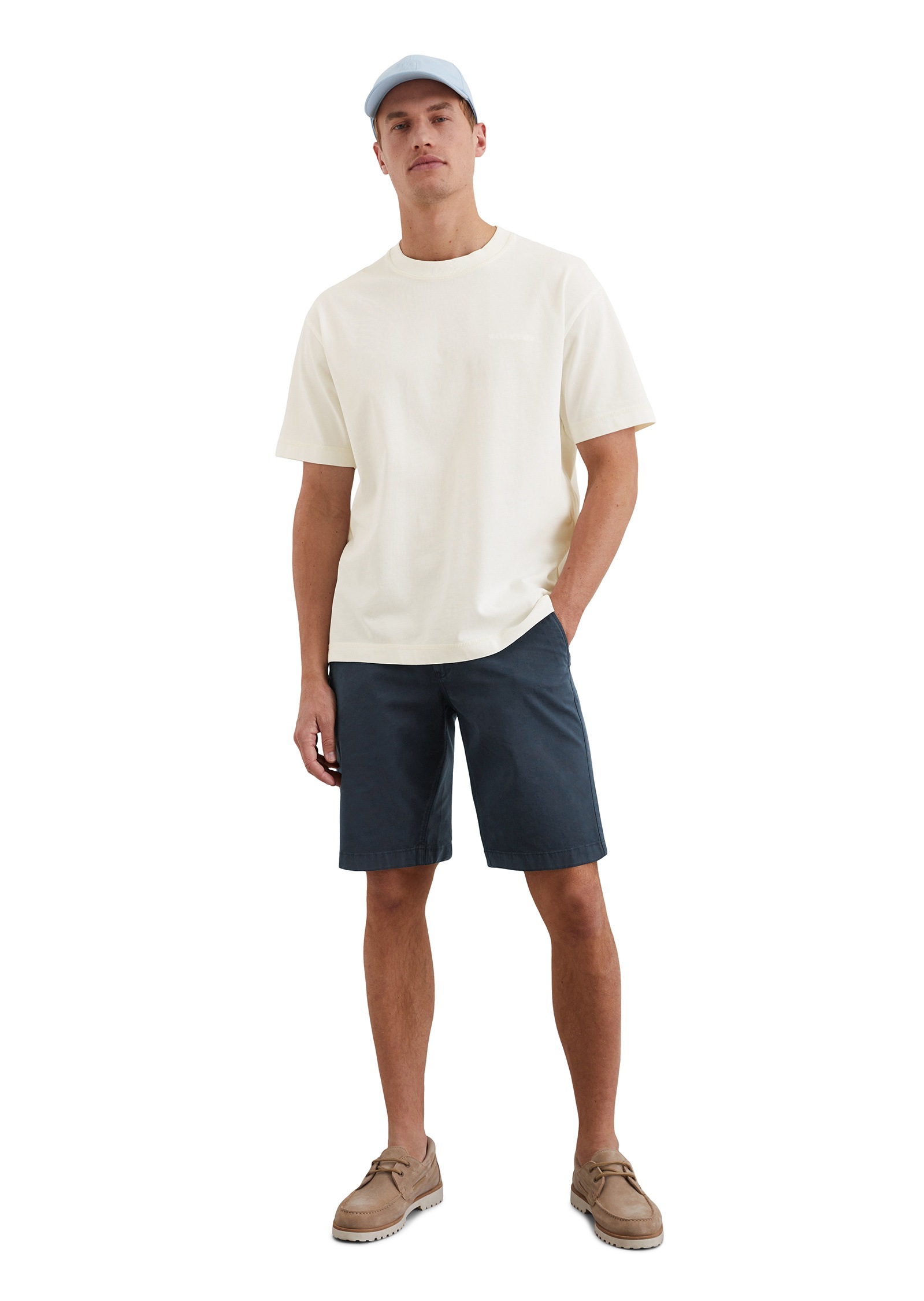 Marc O'Polo T-Shirt »aus schwerem Bio-Baumwoll-Jersey«