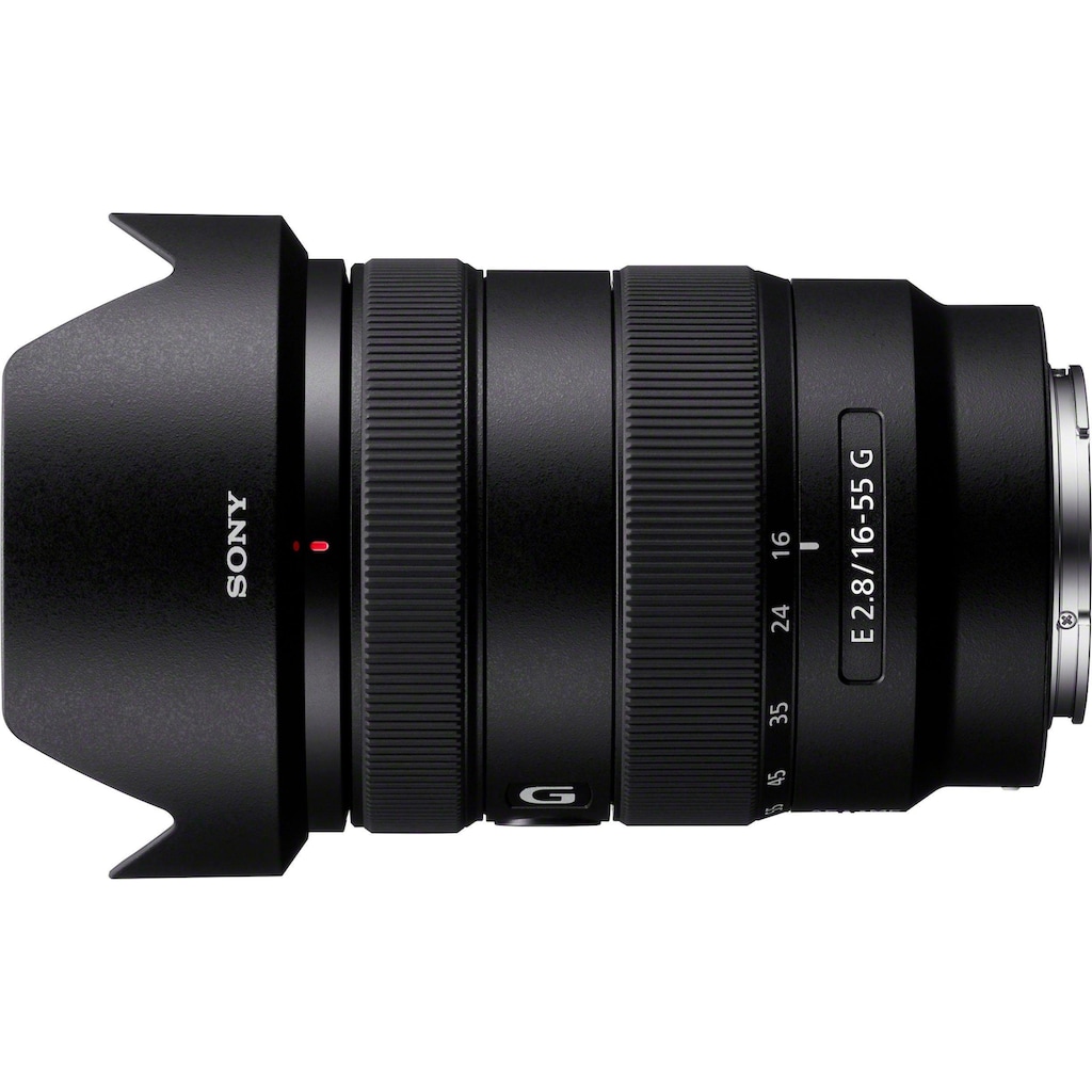 Sony Objektiv »SEL1655G E-Mount Standard Zoom«