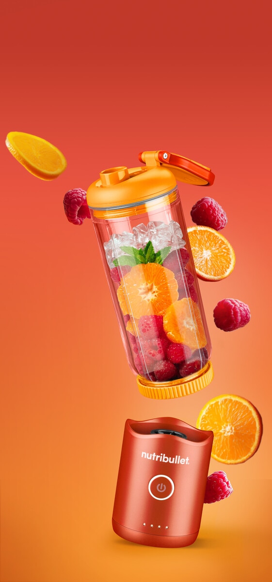 nutribullet Smoothie-Maker »NB Flex Portable NBP013OR«