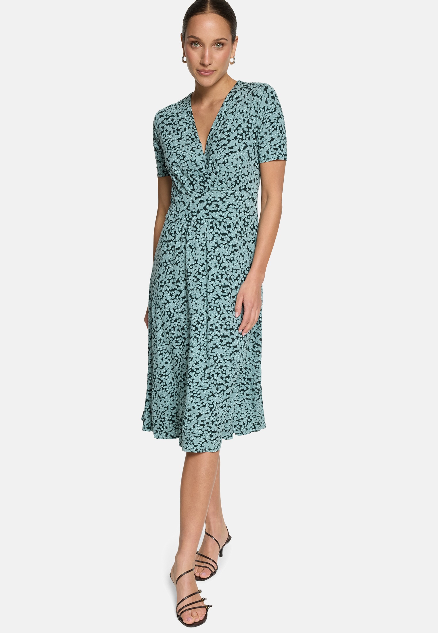 Zero Jerseykleid »Damen mit Print.« Ohne Tasche Material.