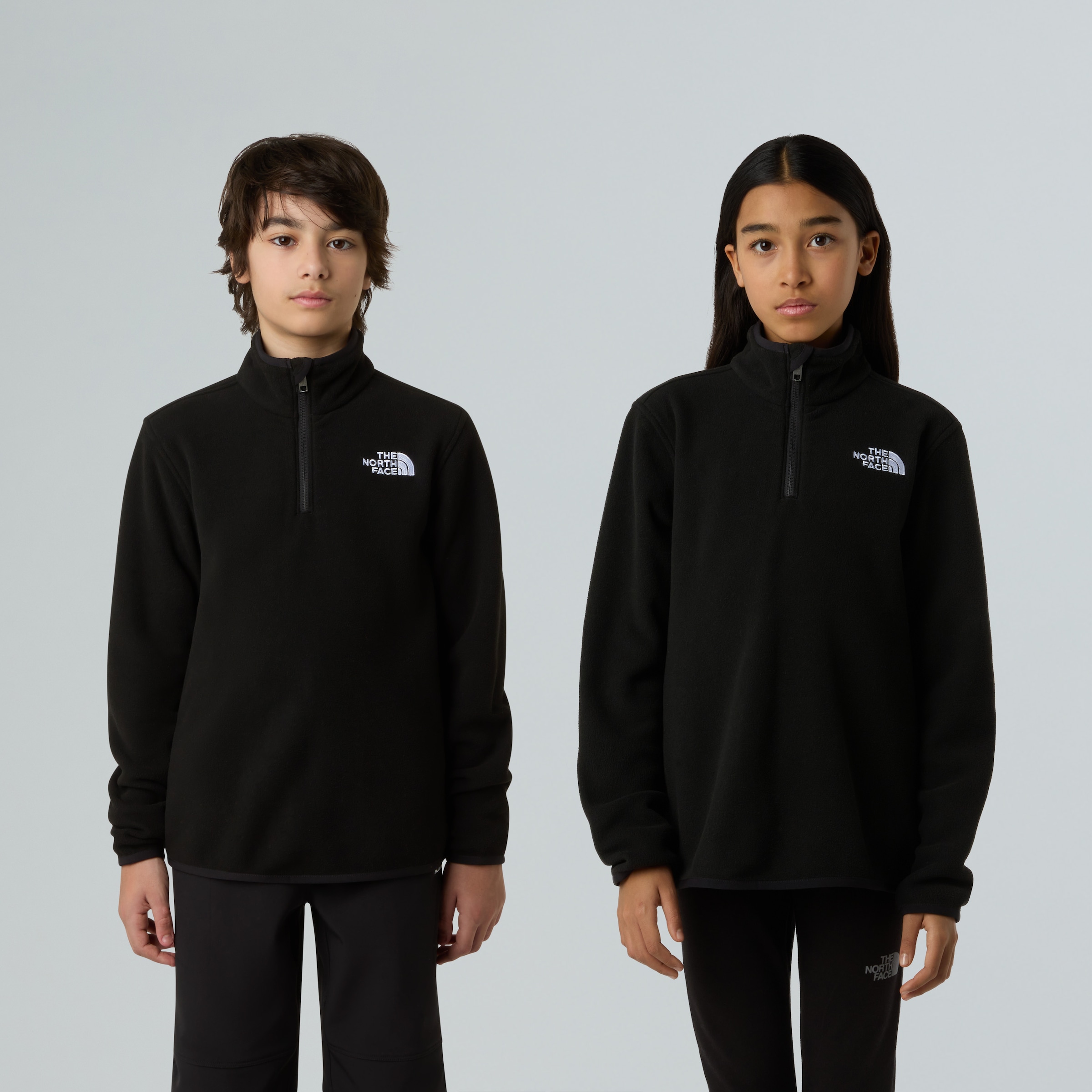 The North Face Fleeceshirt "TEEN GLACIER 1/4 ZIP PULLOVER"