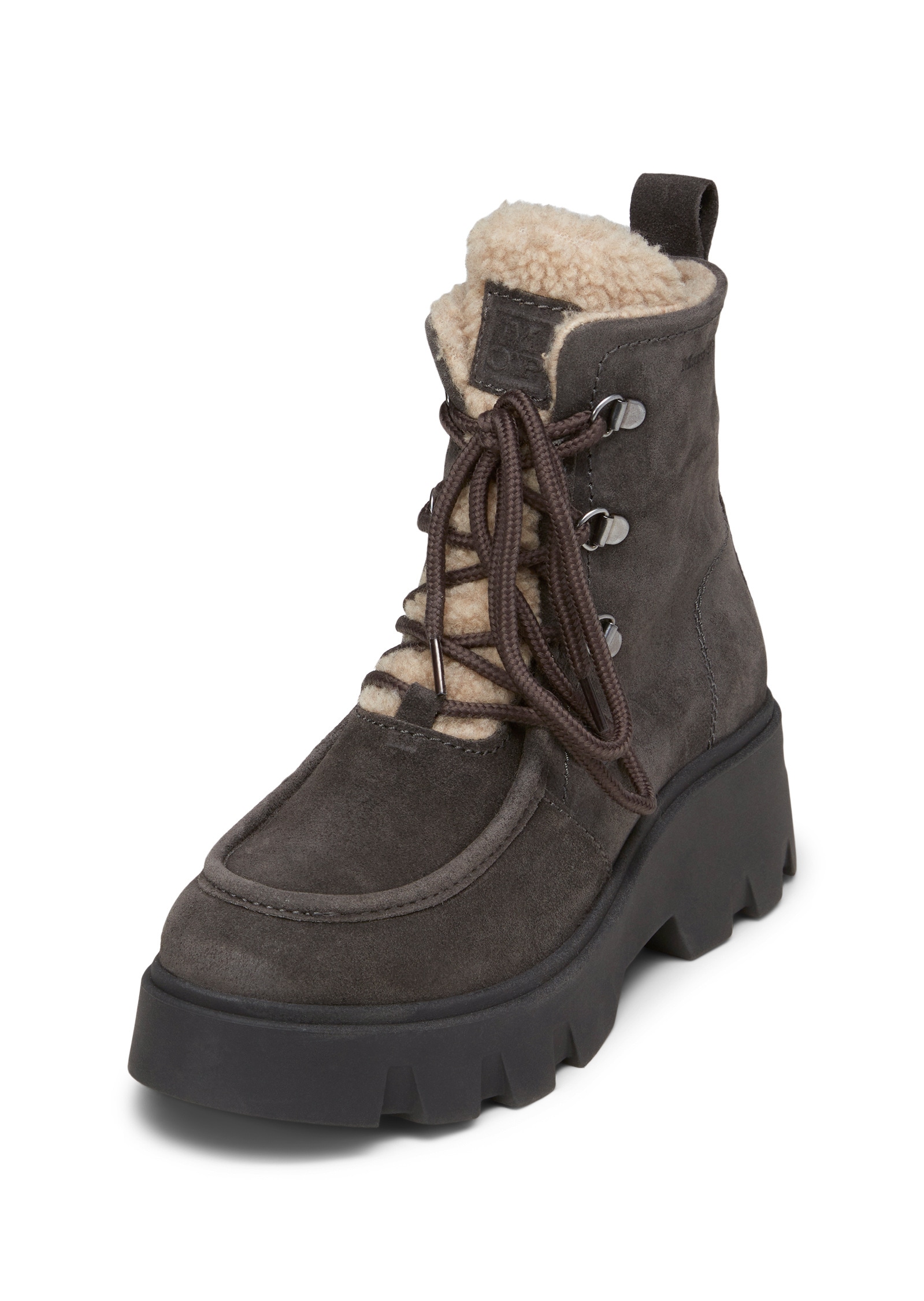 Marc OPolo Stiefelette "mit flauschigem Warmfutter"